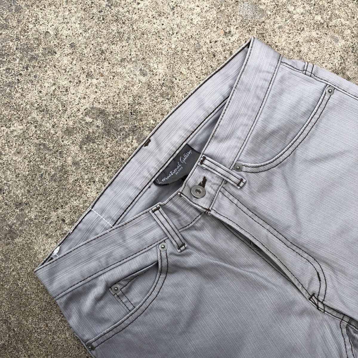 Beams Plus × Japanese Brand 🔥Rare🔥🇯🇵International Gallery Beams Rips Chore Denim Jeans Size US 30 / EU 46 - 13 Thumbnail