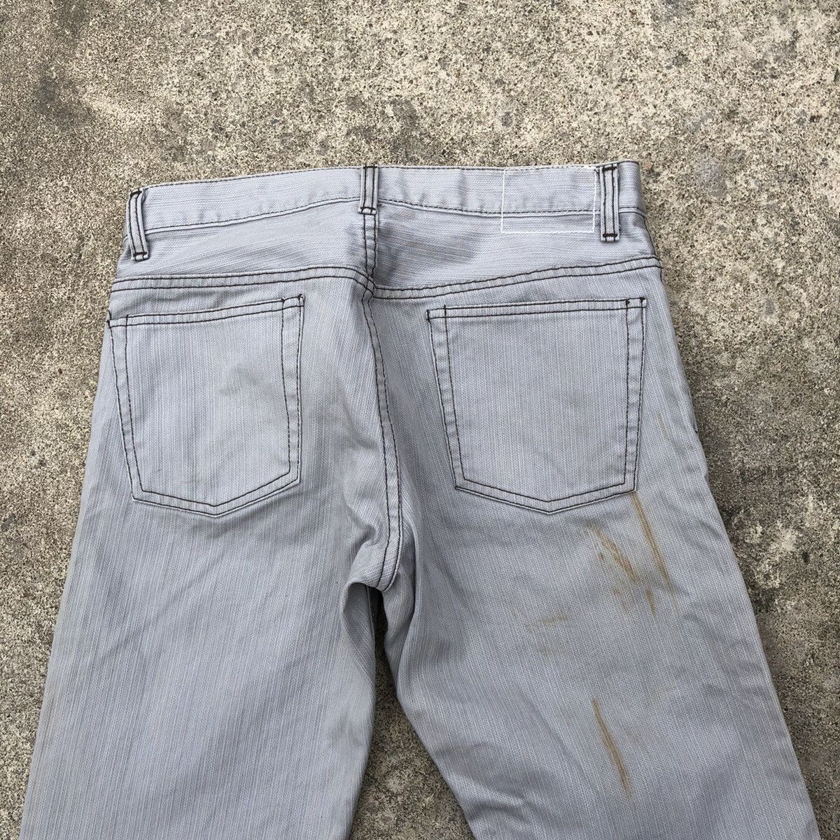 Beams Plus × Japanese Brand 🔥Rare🔥🇯🇵International Gallery Beams Rips Chore Denim Jeans Size US 30 / EU 46 - 5 Thumbnail