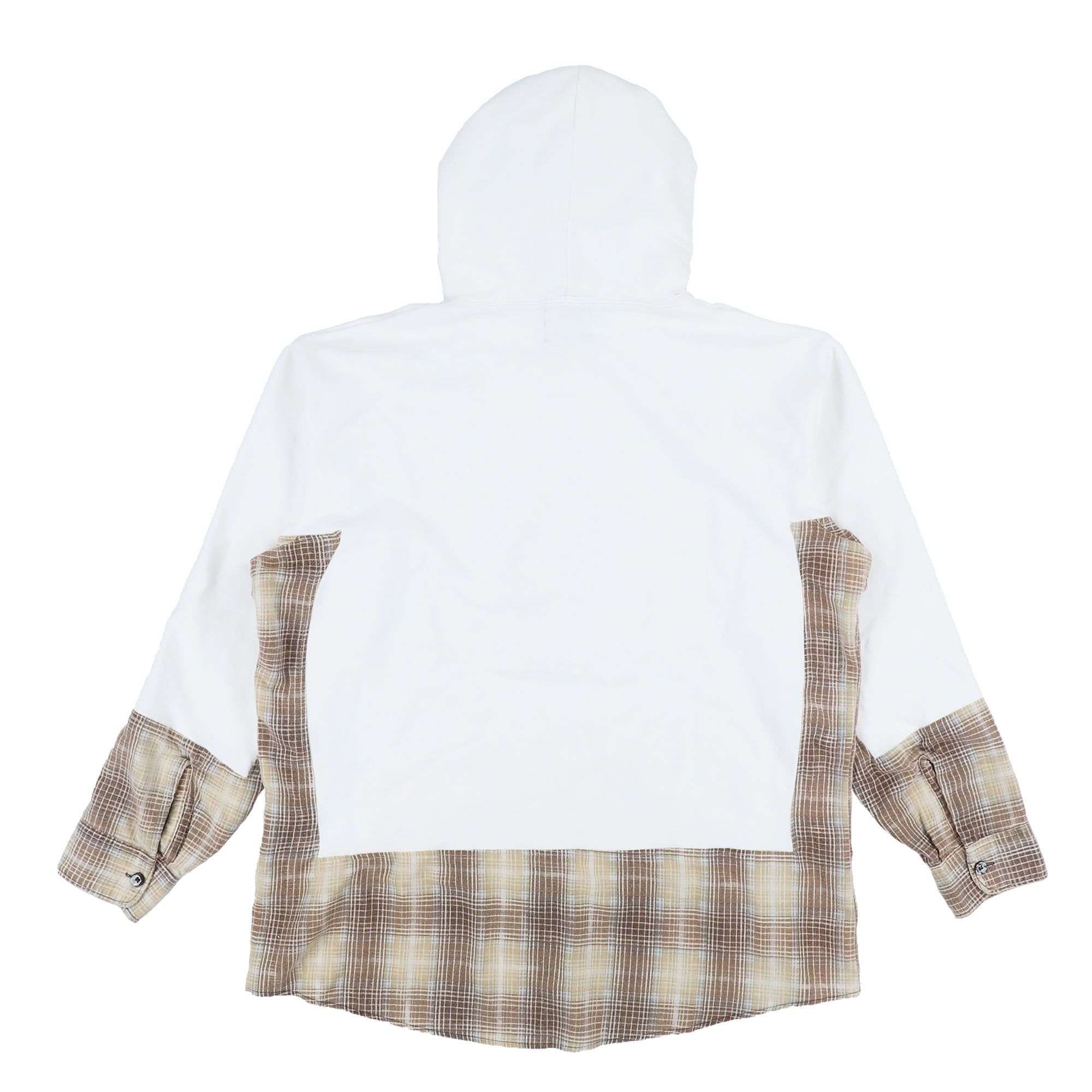 Old Park × Skoloct SKOLOCT SHIRTS DOCKING HOODIE / WHITE Size US L / EU 52-54 / 3 - 2 Thumbnail