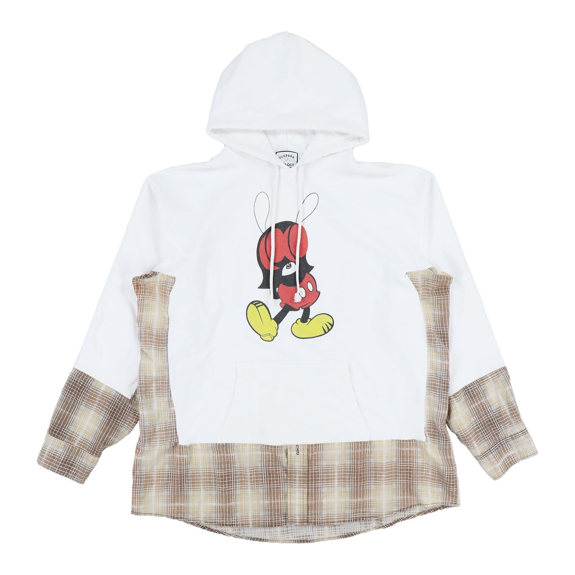 Old Park SKOLOCT SHIRTS DOCKING HOODIE / WHITE | Grailed