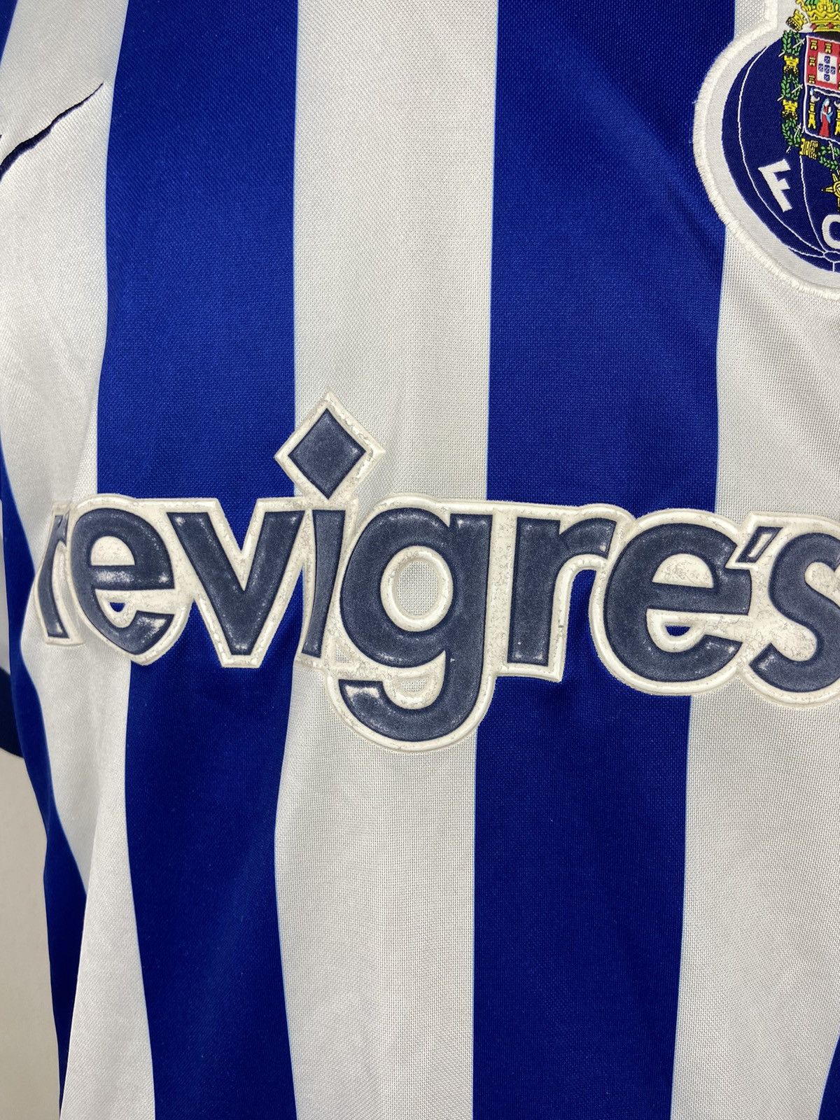 Nike FC Porto 2002/03 Home Jersey Shirt # P. Silva Nike Size L Size US L / EU 52-54 / 3 - 4 Thumbnail