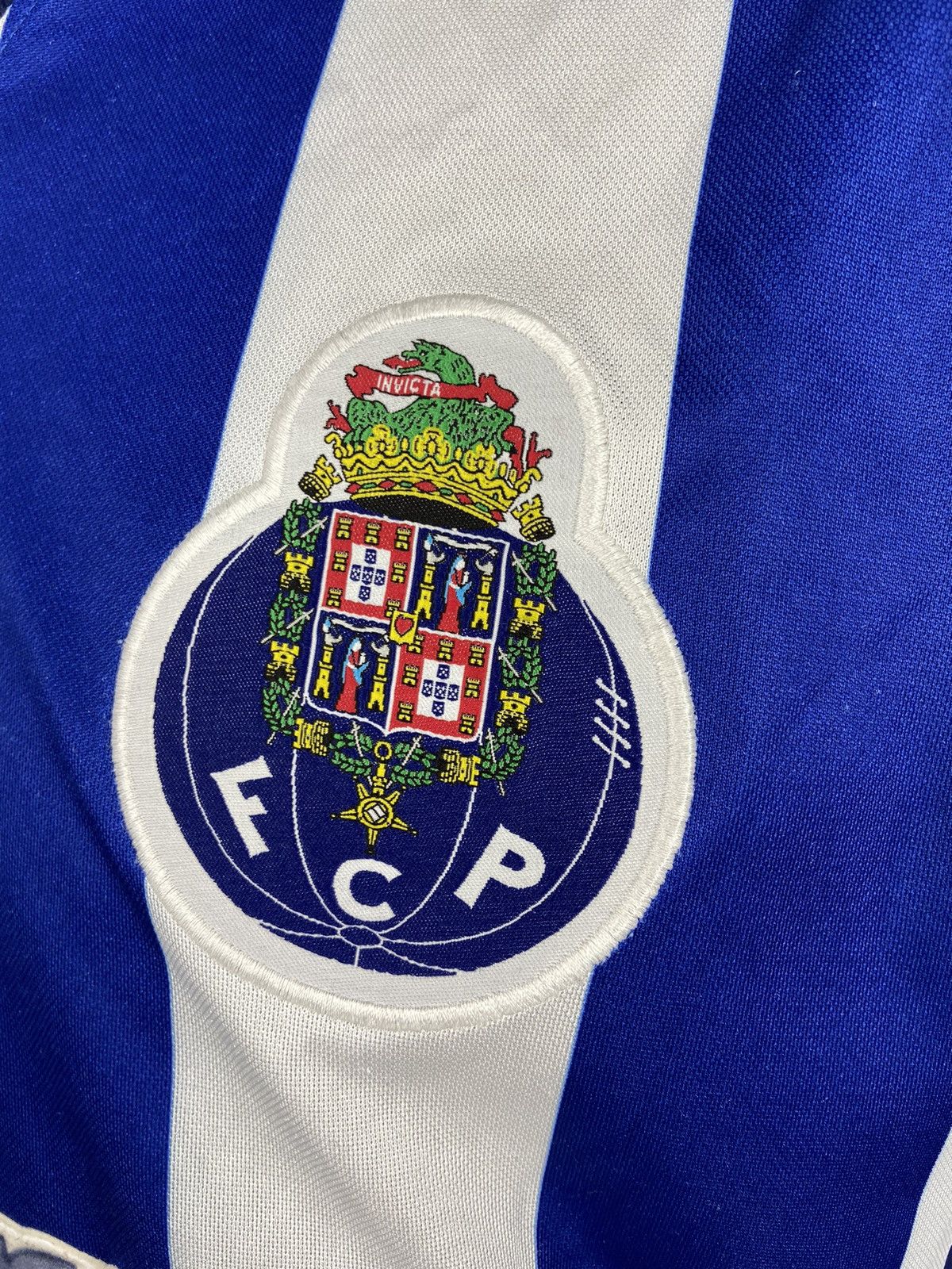 Nike FC Porto 2002/03 Home Jersey Shirt # P. Silva Nike Size L Size US L / EU 52-54 / 3 - 5 Thumbnail