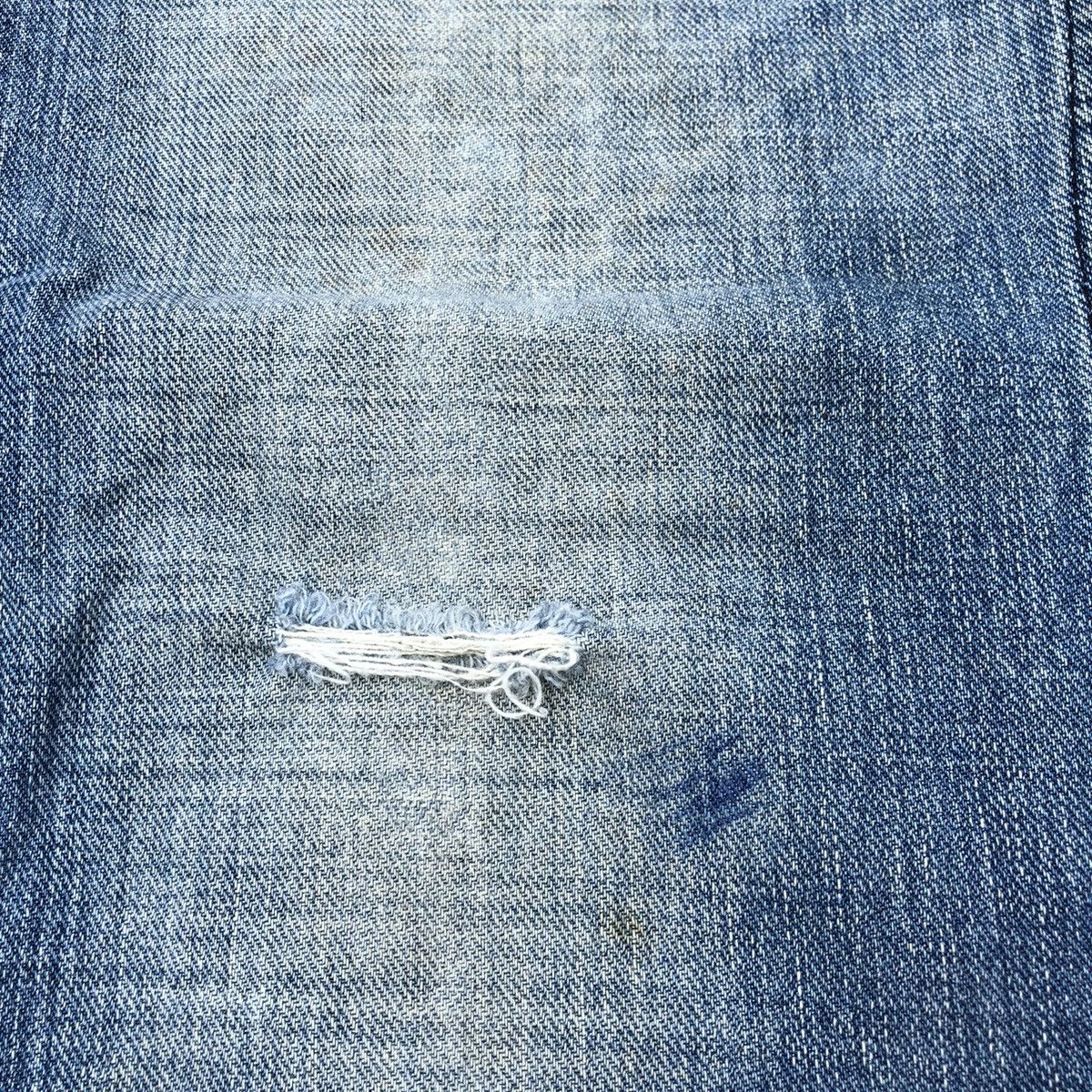 Designer × Johnbull 🔥Rare🔥John Bull Stoned Wash Rips Distress Denim Jeans Size US 29 - 10 Thumbnail