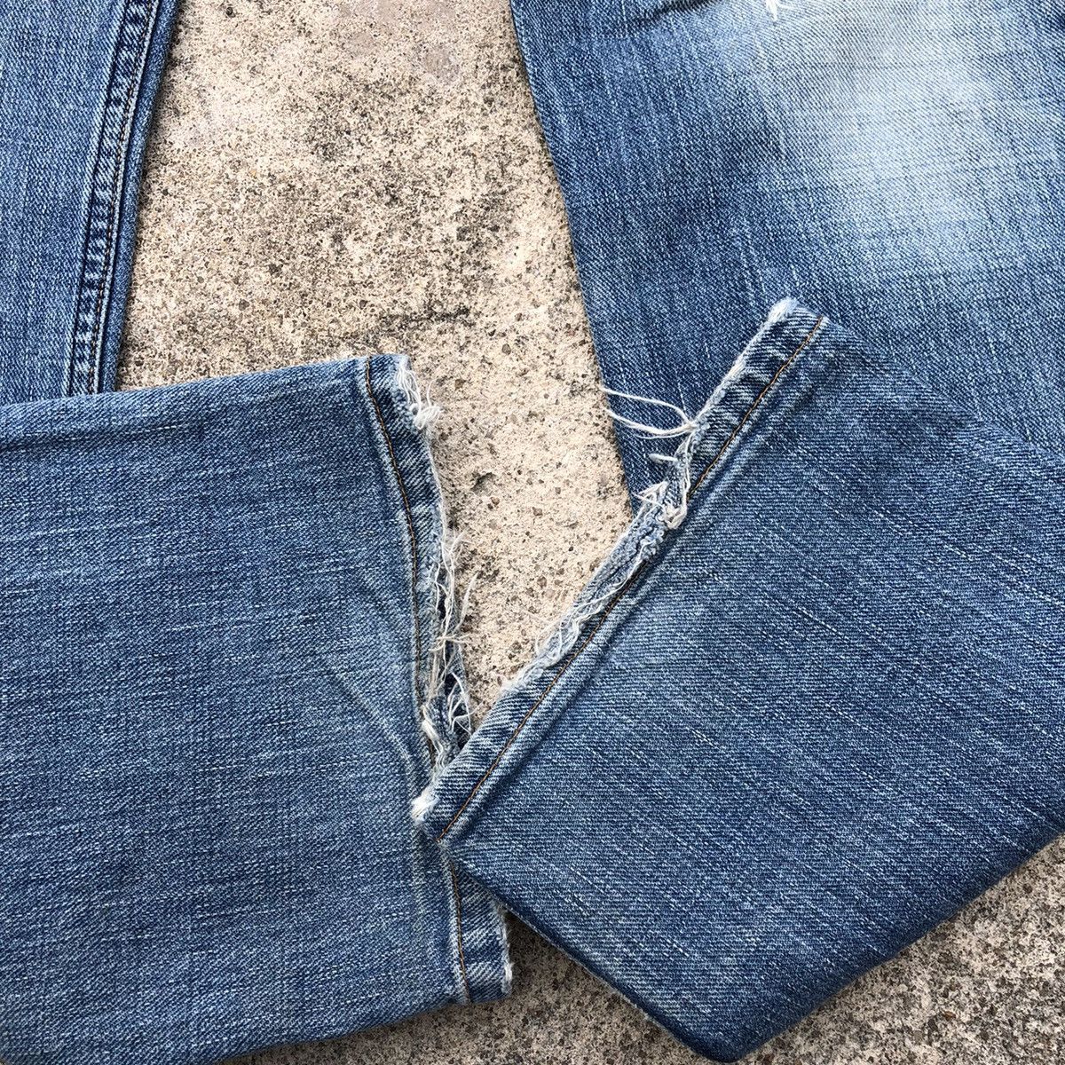 Designer × Johnbull 🔥Rare🔥John Bull Stoned Wash Rips Distress Denim Jeans Size US 29 - 7 Thumbnail