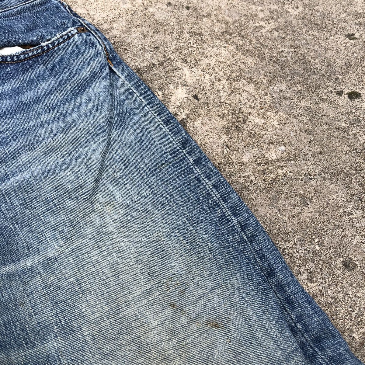 Designer × Johnbull 🔥Rare🔥John Bull Stoned Wash Rips Distress Denim Jeans Size US 29 - 11 Thumbnail