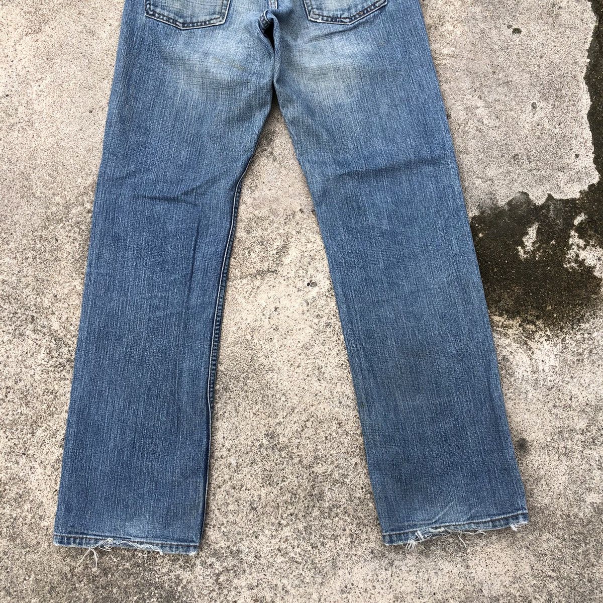 Designer × Johnbull 🔥Rare🔥John Bull Stoned Wash Rips Distress Denim Jeans Size US 29 - 6 Thumbnail