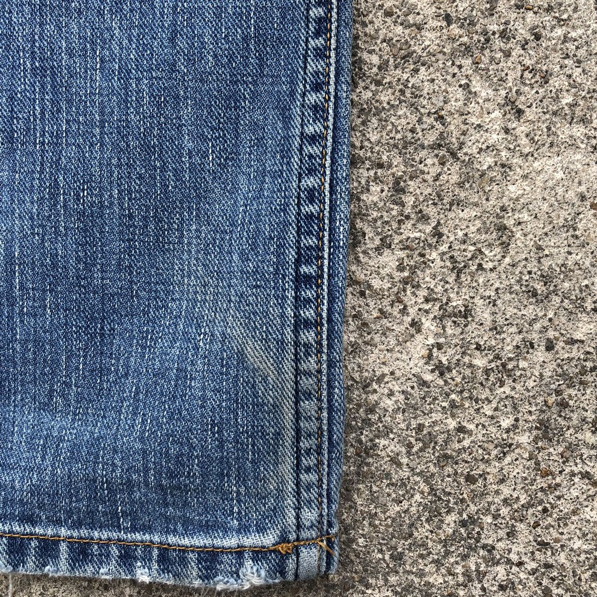 Designer × Johnbull 🔥Rare🔥John Bull Stoned Wash Rips Distress Denim Jeans Size US 29 - 8 Thumbnail