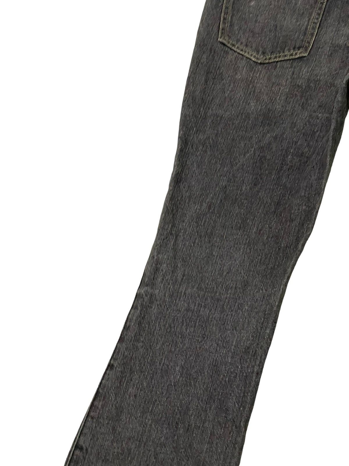 Japanese Brand Flare Jeans Camel Road Distress Denim Low Rise Boot Cut 2🟦2 Size US 28 / EU 44 - 17 Thumbnail