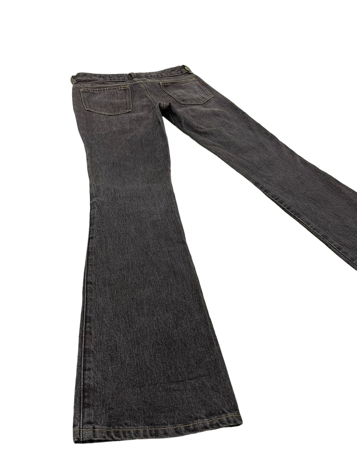Japanese Brand Flare Jeans Camel Road Distress Denim Low Rise Boot Cut 2🟦2 Size US 28 / EU 44 - 13 Thumbnail