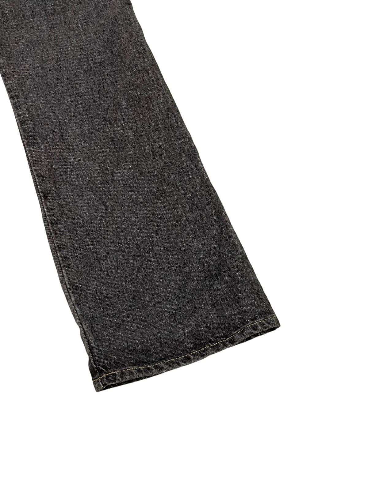 Japanese Brand Flare Jeans Camel Road Distress Denim Low Rise Boot Cut 2🟦2 Size US 28 / EU 44 - 15 Thumbnail