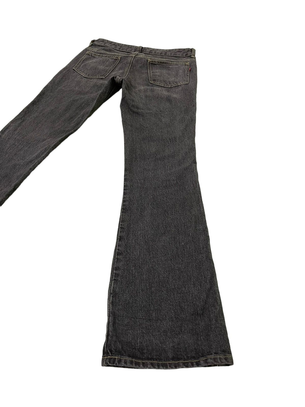 Japanese Brand Flare Jeans Camel Road Distress Denim Low Rise Boot Cut 2🟦2 Size US 28 / EU 44 - 14 Thumbnail
