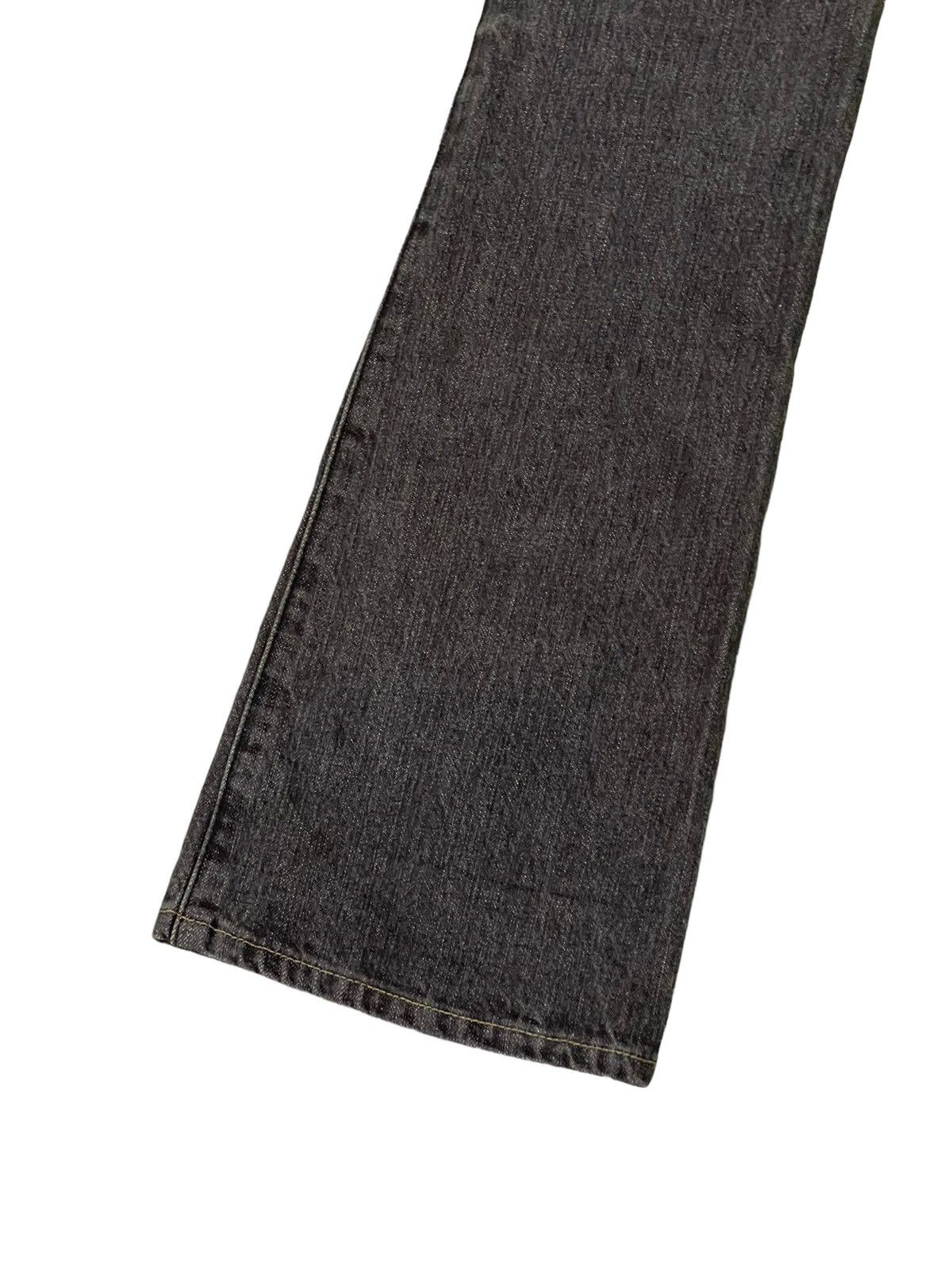 Japanese Brand Flare Jeans Camel Road Distress Denim Low Rise Boot Cut 2🟦2 Size US 28 / EU 44 - 16 Thumbnail