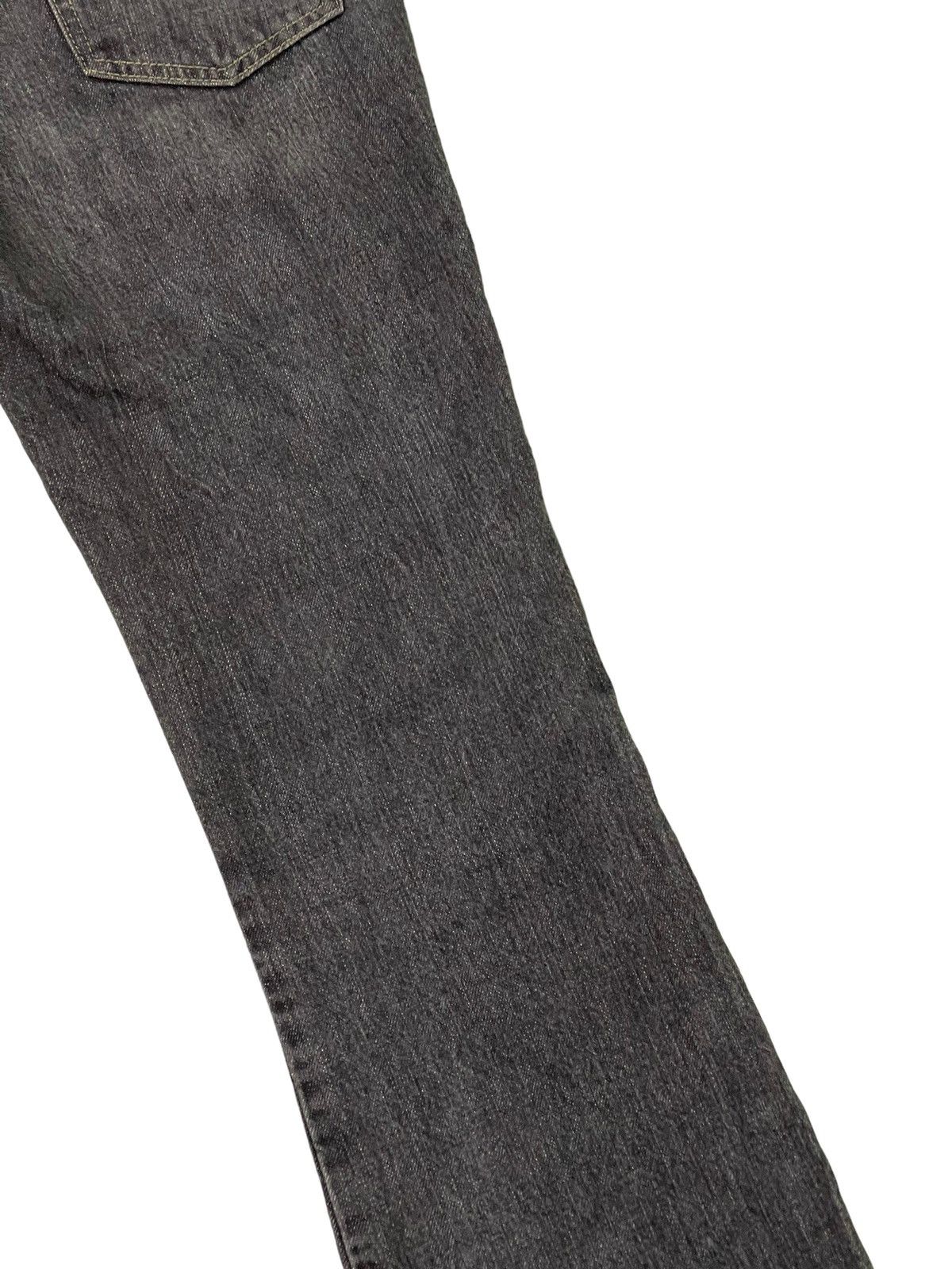 Japanese Brand Flare Jeans Camel Road Distress Denim Low Rise Boot Cut 2🟦2 Size US 28 / EU 44 - 18 Thumbnail