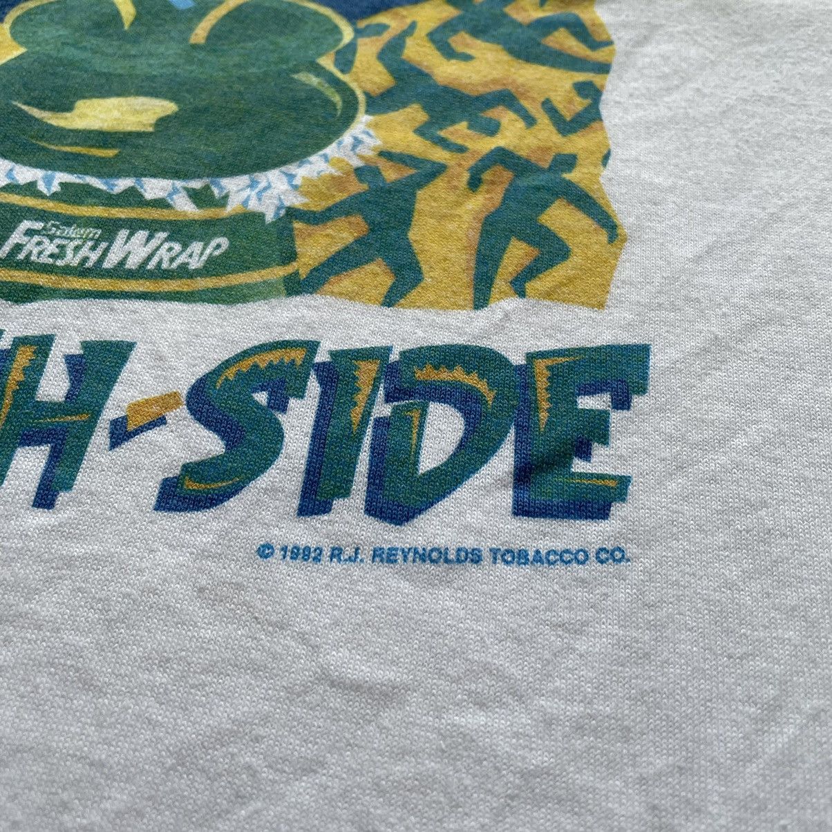 Marlboro × Vintage Vintage 1990s Salem Cigarettes Promo Graphic T Shirt large Size US L / EU 52-54 / 3 - 3 Thumbnail