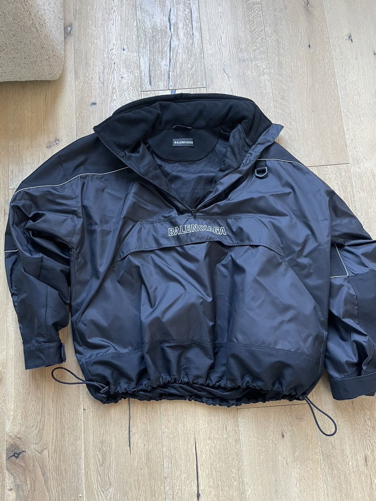 Balenciaga anorak hotsell