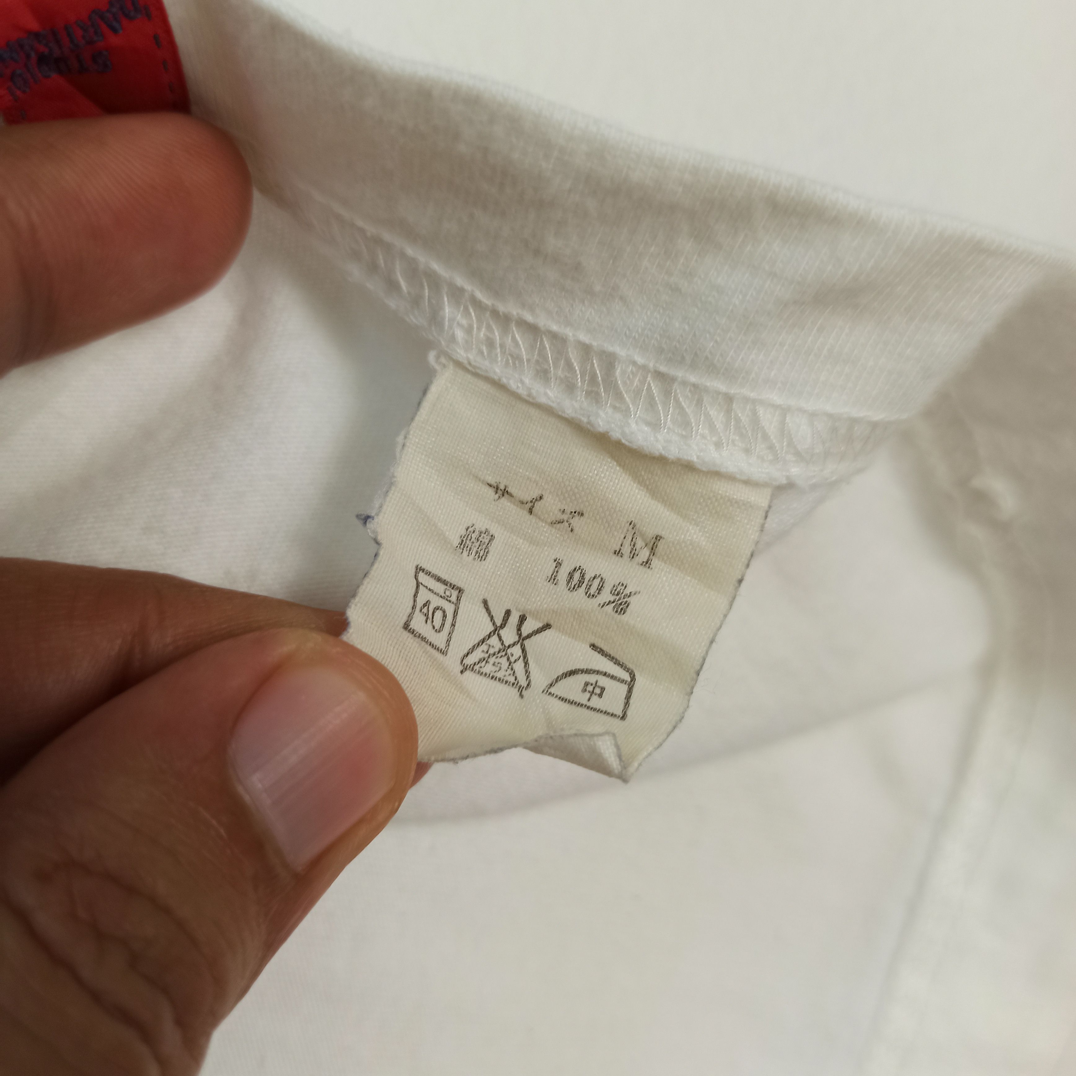 Japanese Brand Rare Studio D'Artisan Champion Pg Osaka-Japan Tshirt Size US M / EU 48-50 / 2 - 9 Thumbnail