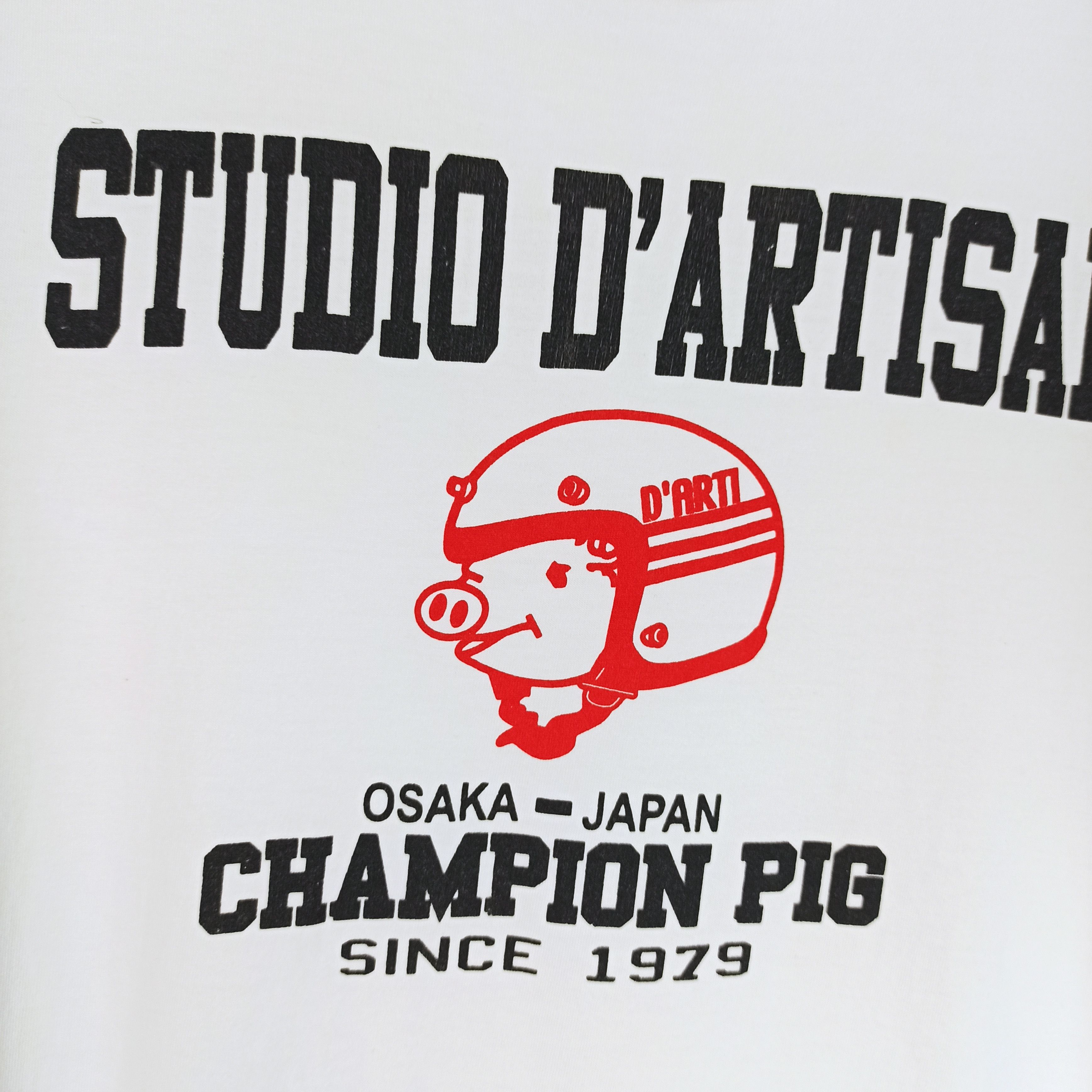Japanese Brand Rare Studio D'Artisan Champion Pg Osaka-Japan Tshirt Size US M / EU 48-50 / 2 - 3 Thumbnail