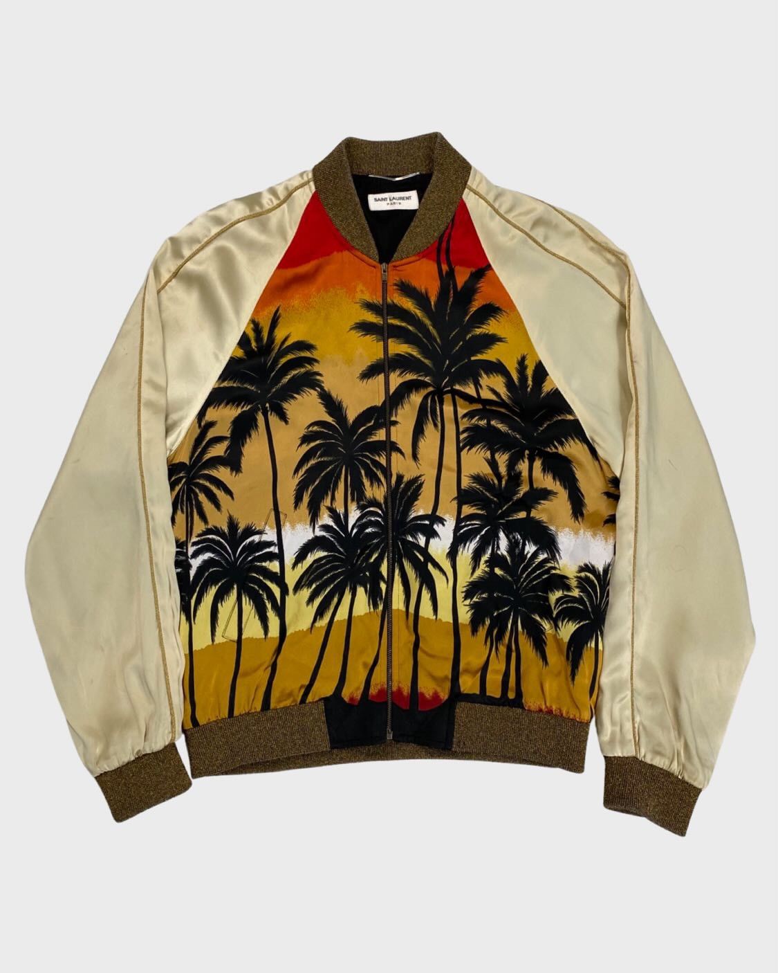 Saint Laurent Paris Saint Laurent Paris SS16 Palm Jacket HEDI SLIMANE SZ 48 Size US M / EU 48-50 / 2 - 1 Thumbnail