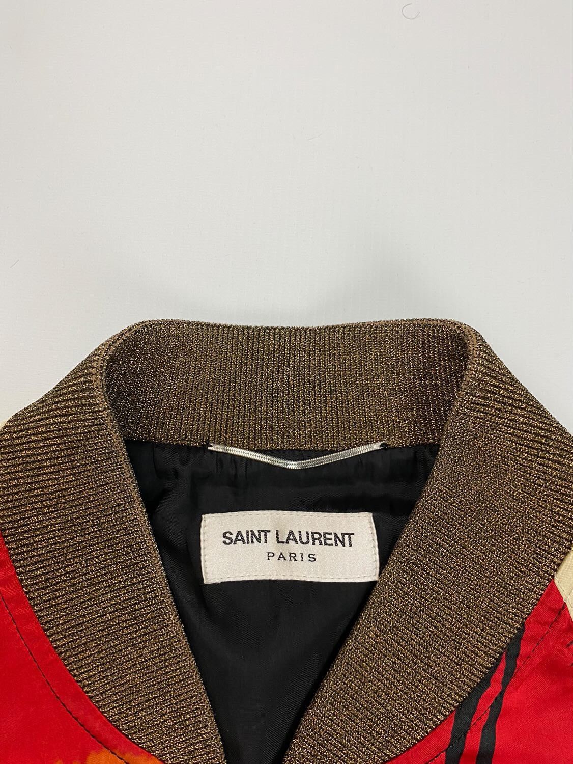 Saint Laurent Paris Saint Laurent Paris SS16 Palm Jacket HEDI SLIMANE SZ 48 Size US M / EU 48-50 / 2 - 3 Thumbnail
