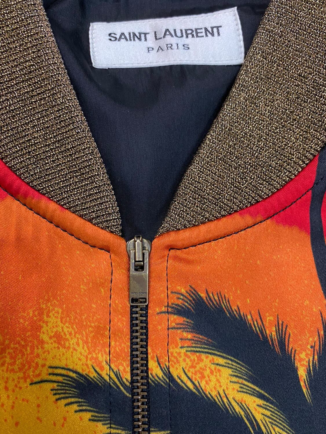 Saint Laurent Paris Saint Laurent Paris SS16 Palm Jacket HEDI SLIMANE SZ 50 Size US M / EU 48-50 / 2 - 5 Thumbnail