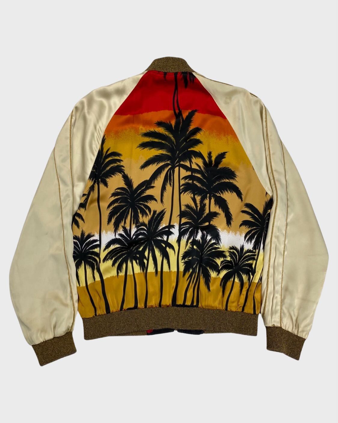 Saint Laurent Paris Saint Laurent Paris SS16 Palm Jacket HEDI SLIMANE SZ 48 Size US M / EU 48-50 / 2 - 2 Thumbnail