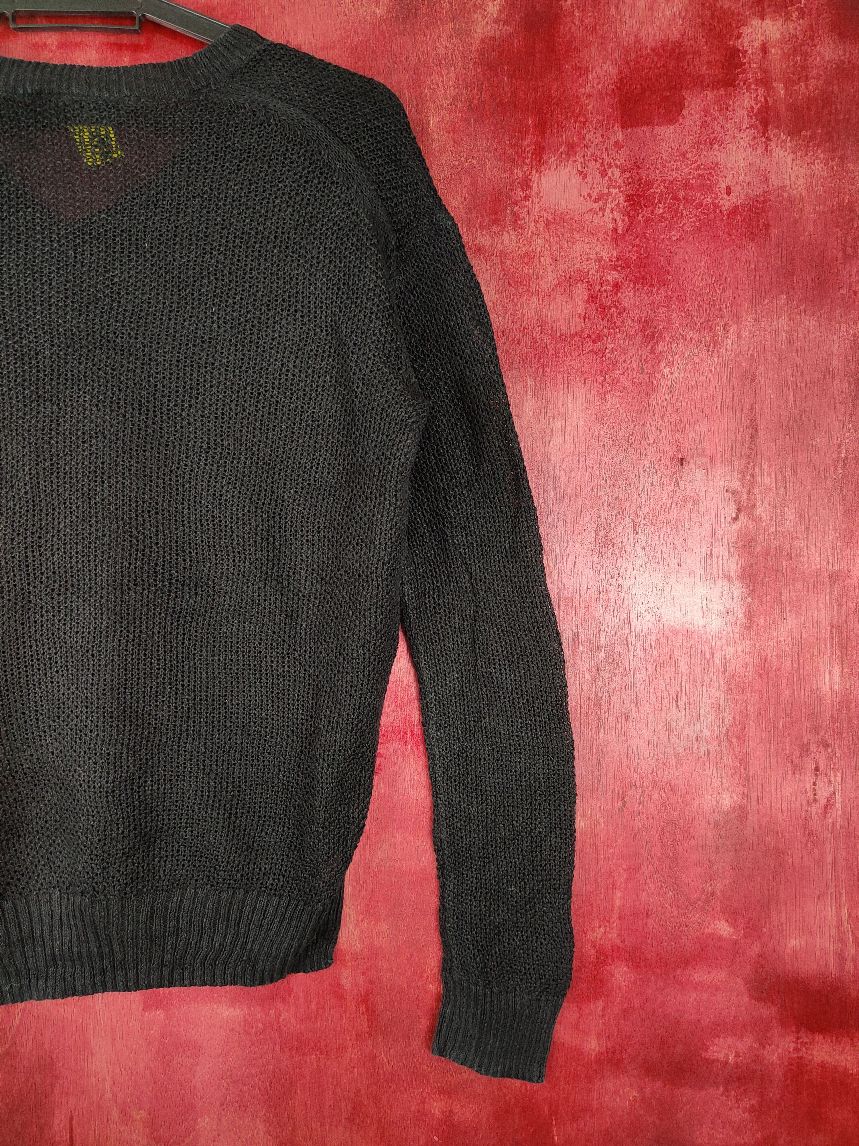 Japanese Brand × Uniqlo Uniqlo Black sweatshirt Knitwear #4379 Size US L / EU 52-54 / 3 - 7 Thumbnail