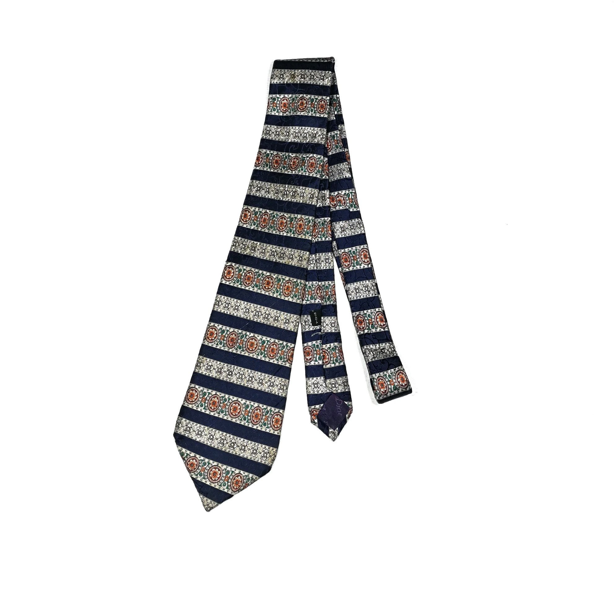 Christian Dior Monsieur Christian Dior silk necktie Size ONE SIZE - 1 Thumbnail