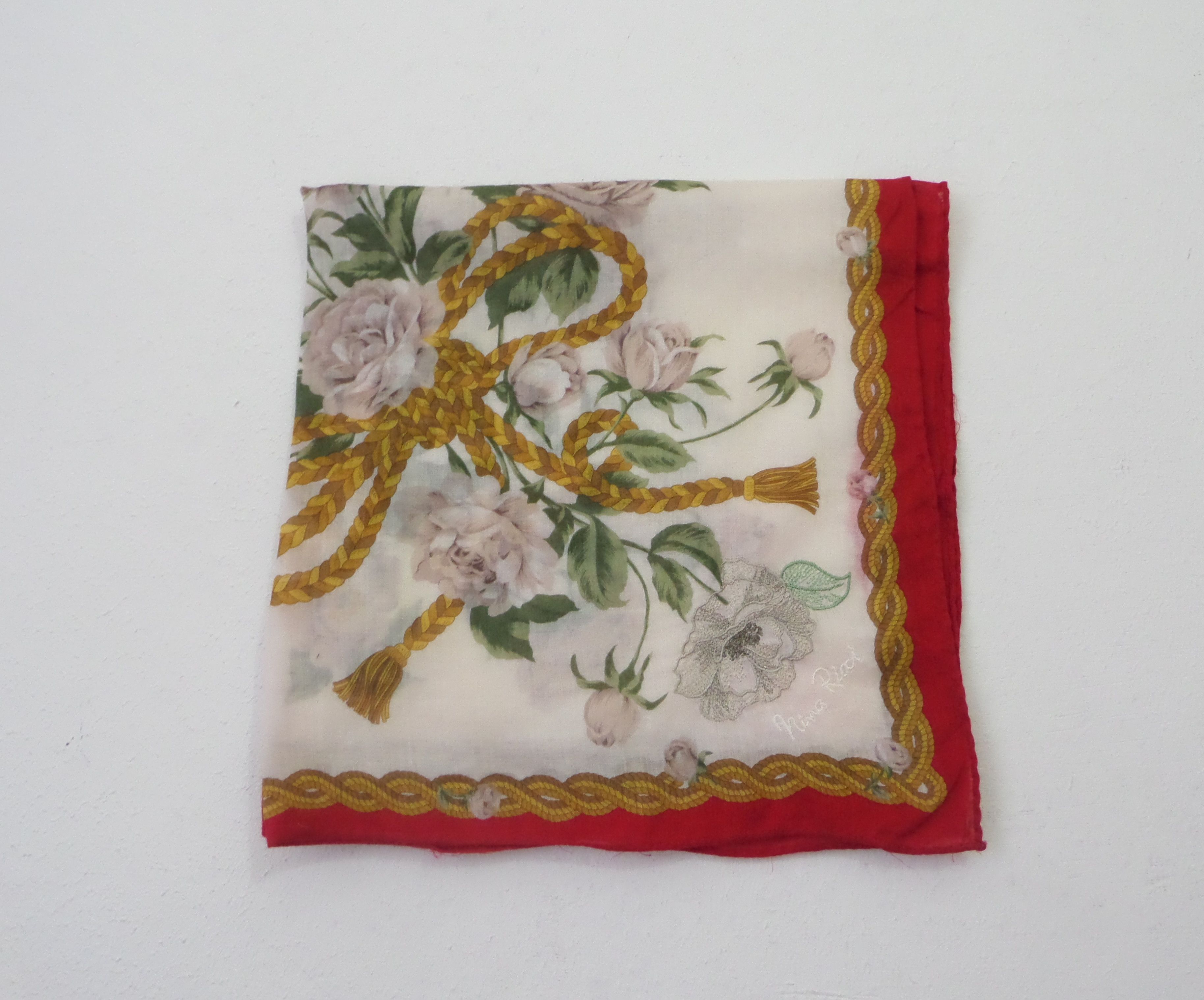 Nina Ricci Nina Ricci handkerchief / neckerchief Size ONE SIZE - 4 Thumbnail