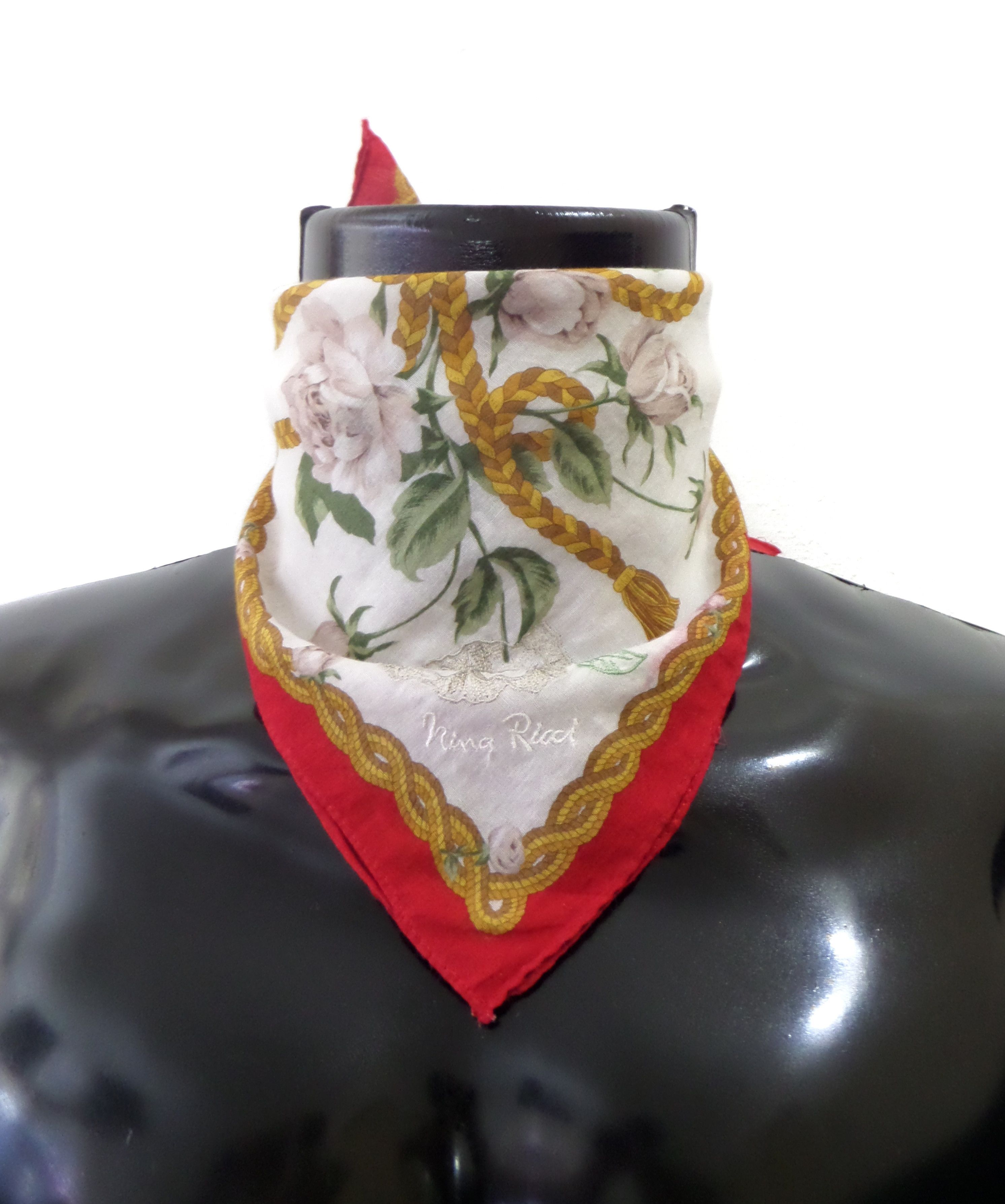 Nina Ricci Nina Ricci handkerchief / neckerchief Size ONE SIZE - 2 Thumbnail
