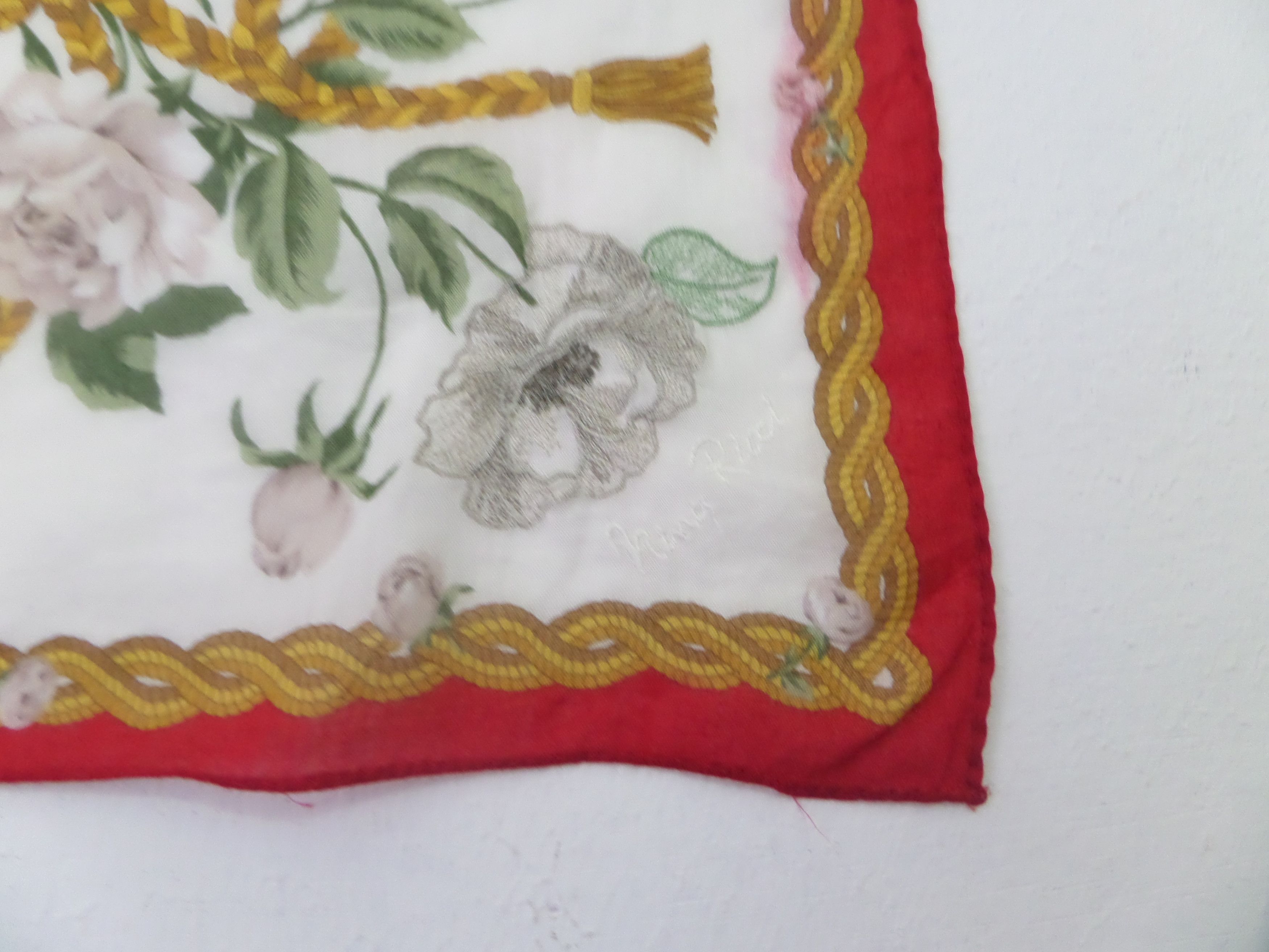Nina Ricci Nina Ricci handkerchief / neckerchief Size ONE SIZE - 5 Thumbnail