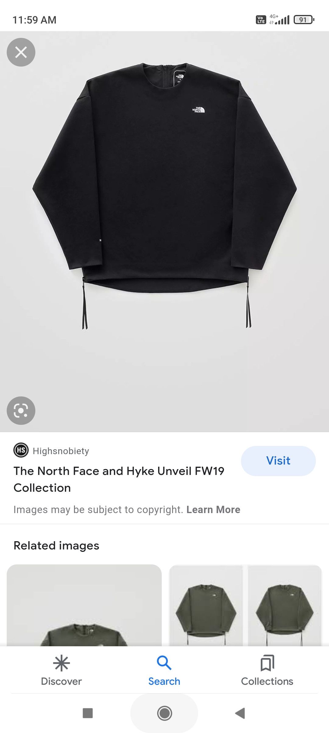 The North Face AW2019 The North Face x Hyke TEC AIR BIG TOP Size US L / EU 52-54 / 3 - 9 Thumbnail
