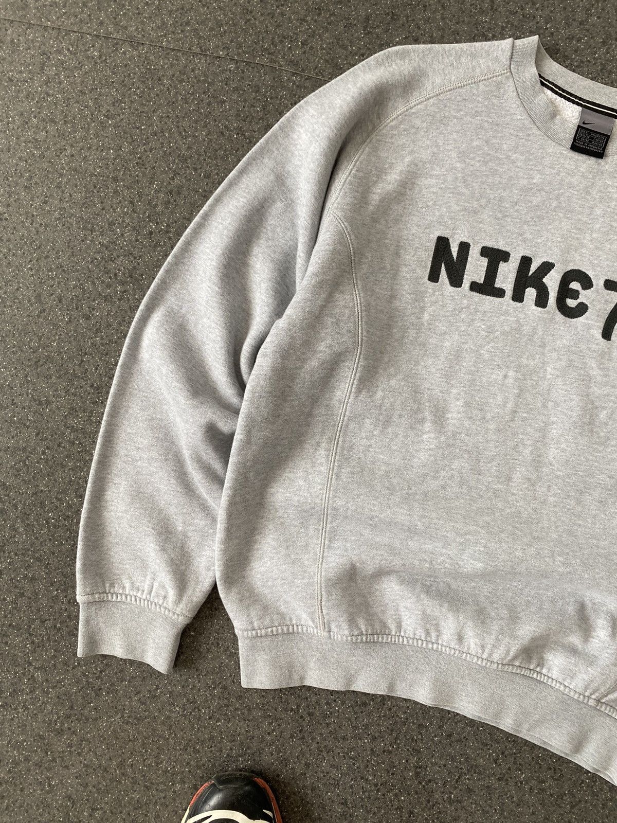 Nike Y2K Nike 71 Grey Sweatshirt Size US S / EU 44-46 / 1 - 2 Thumbnail