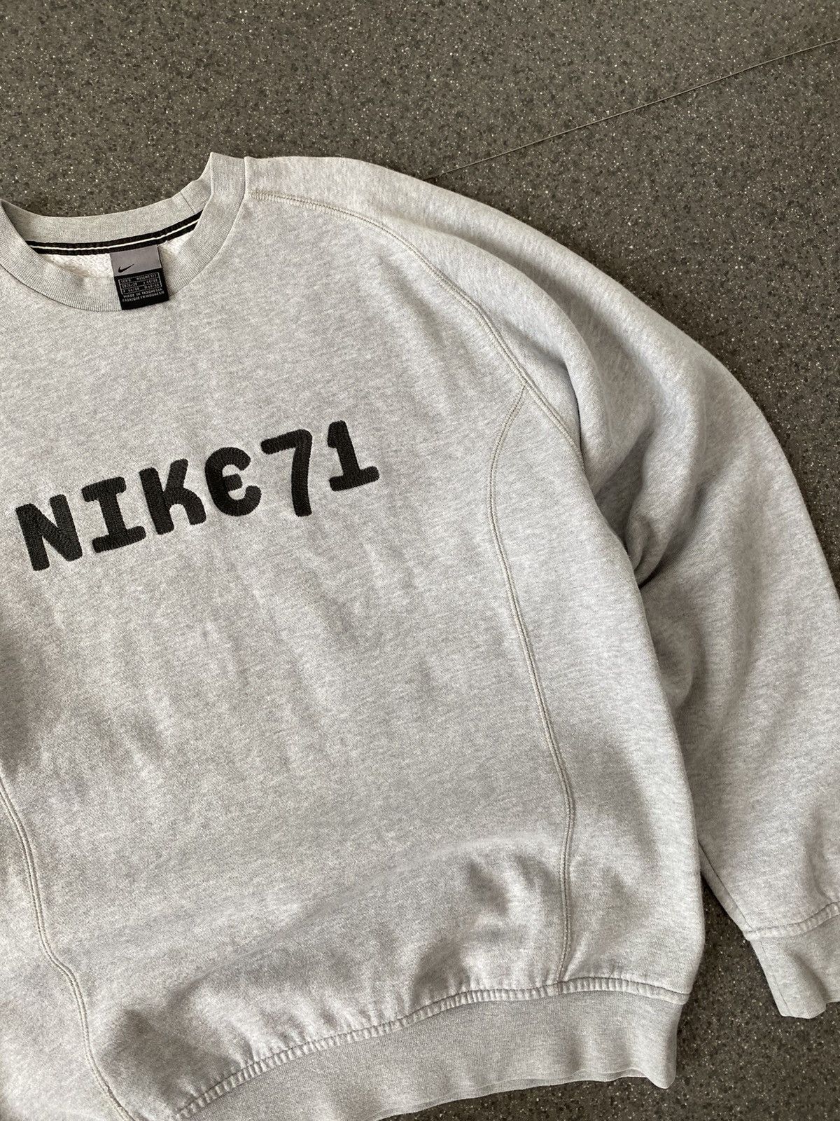 Nike Y2K Nike 71 Grey Sweatshirt Size US S / EU 44-46 / 1 - 3 Thumbnail