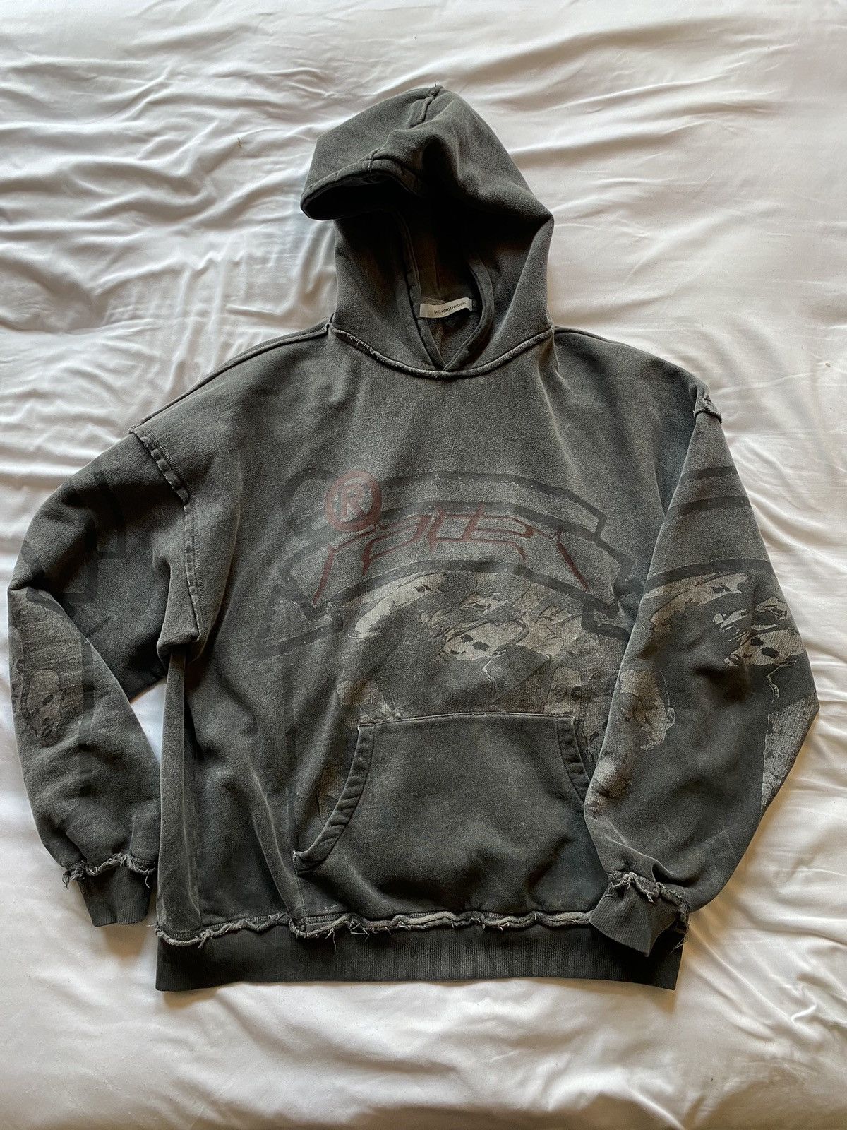 Other UK × Streetwear IDA SUPPLY Anniversary Zip Up Hoodie
