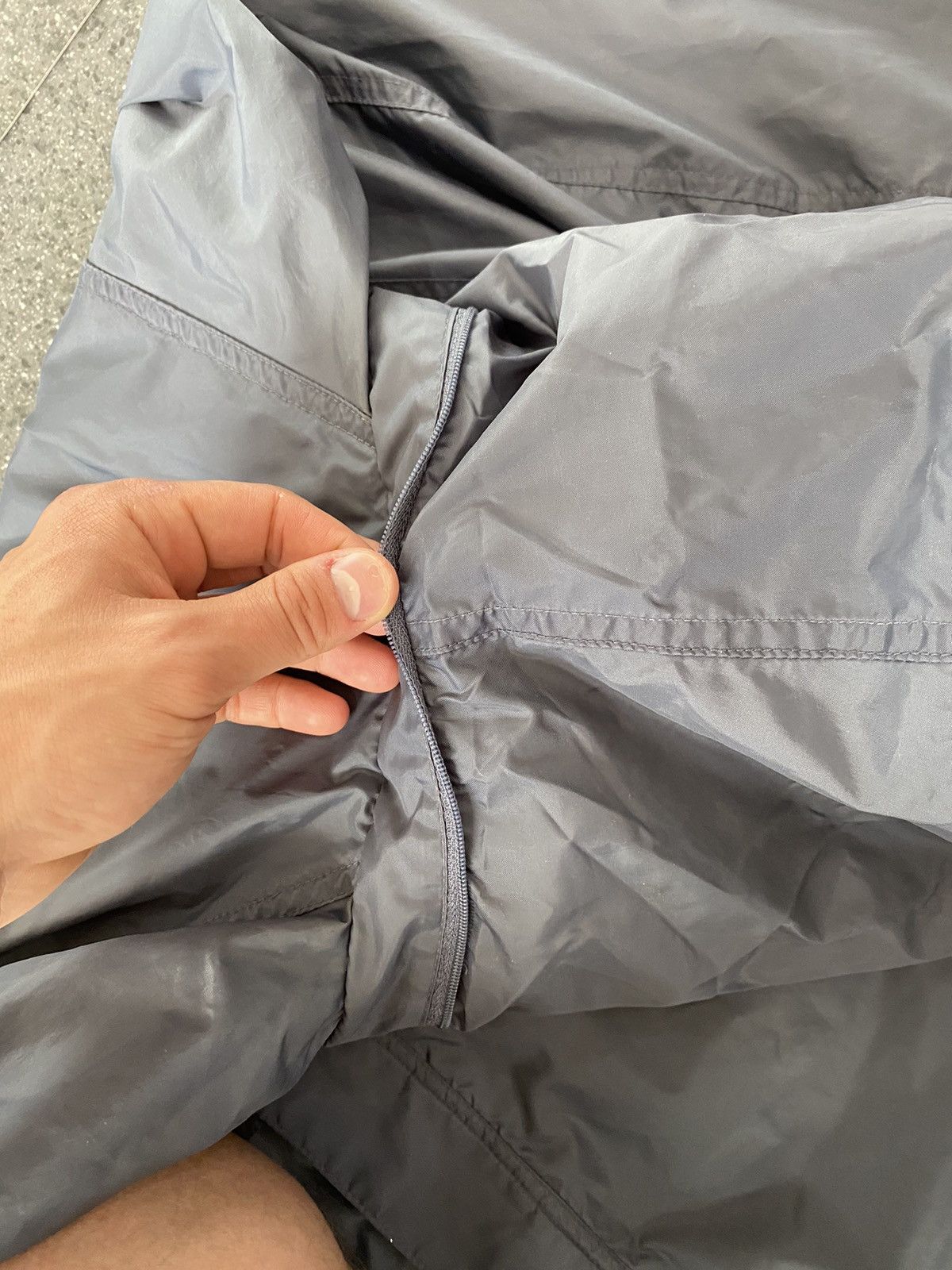 Nike Vintage Nike Nylon Windbreaker Size US S / EU 44-46 / 1 - 8 Thumbnail