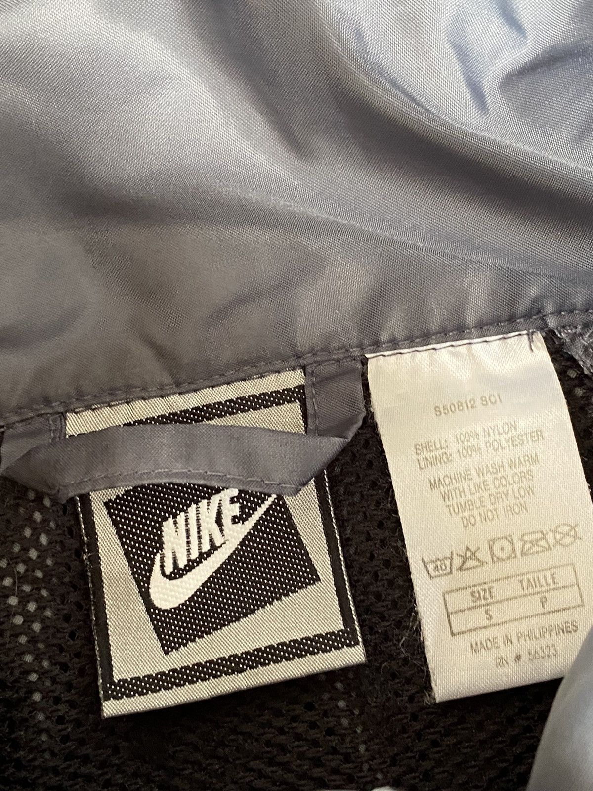 Nike Vintage Nike Nylon Windbreaker Size US S / EU 44-46 / 1 - 7 Thumbnail