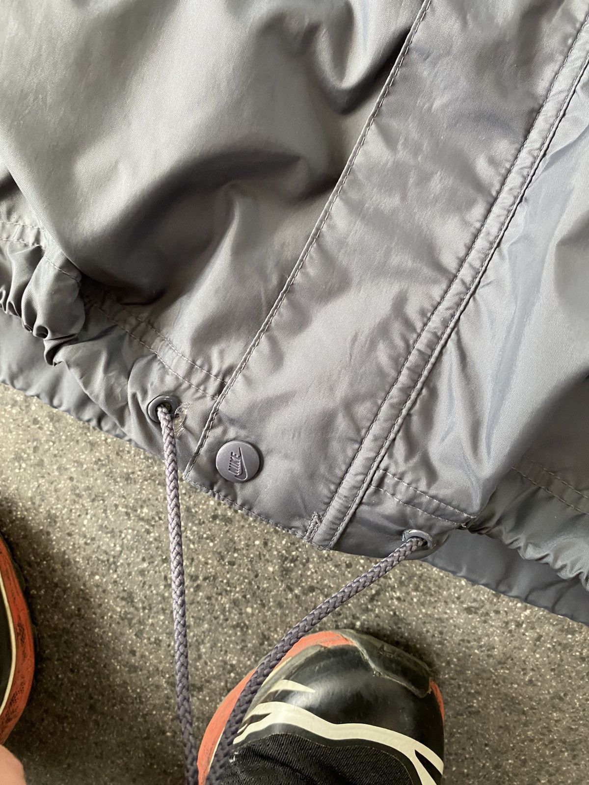 Nike Vintage Nike Nylon Windbreaker Size US S / EU 44-46 / 1 - 10 Thumbnail