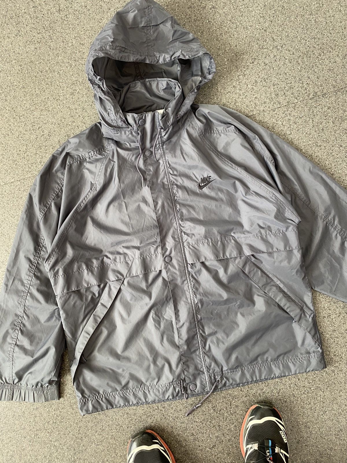 Nike Vintage Nike Nylon Windbreaker Size US S / EU 44-46 / 1 - 2 Thumbnail