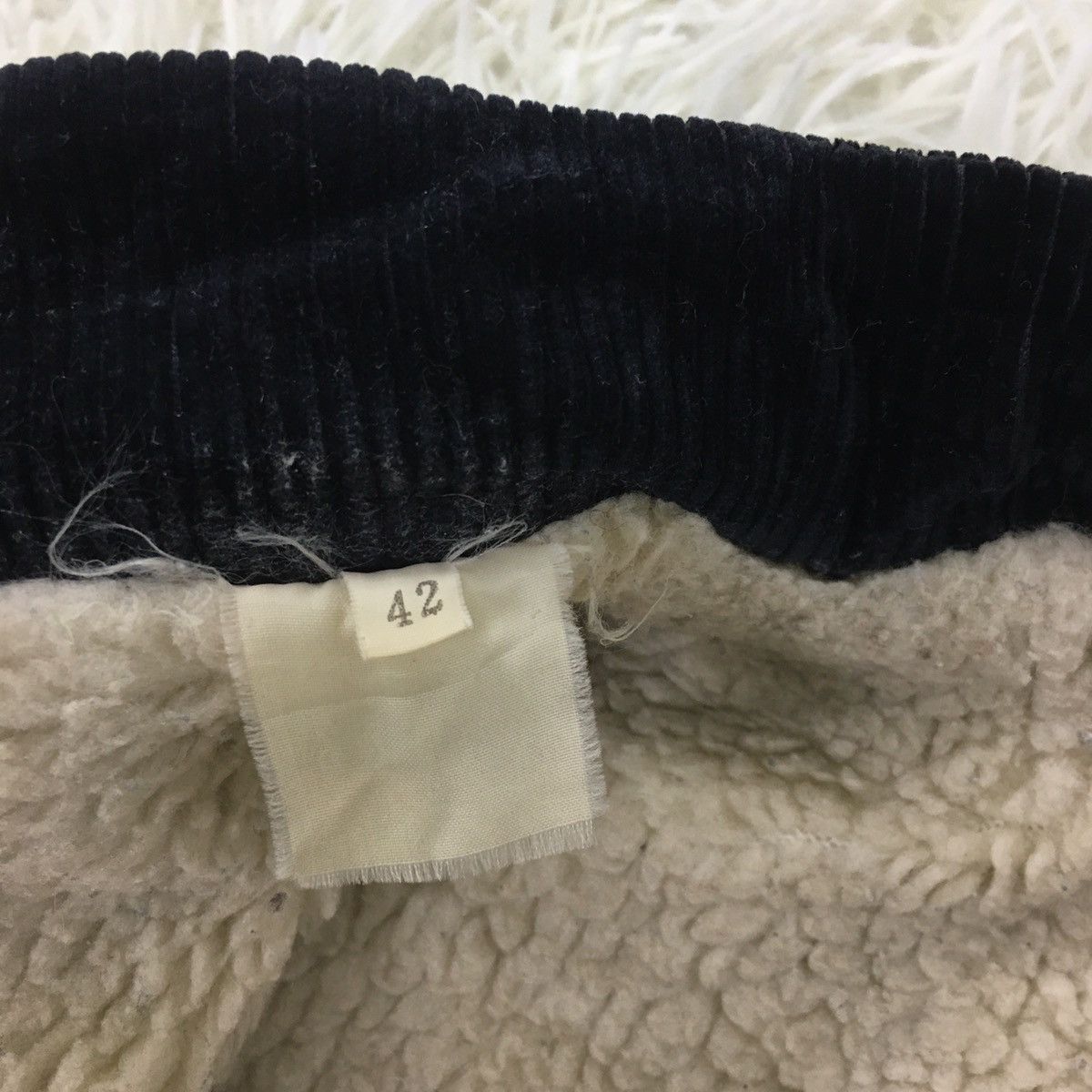 Other Japanese Colorway Bondage Corduroy Sherpa Vest Size US M / EU 48-50 / 2 - 5 Thumbnail