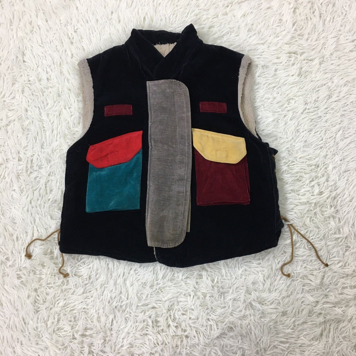 Other Japanese Colorway Bondage Corduroy Sherpa Vest Size US M / EU 48-50 / 2 - 2 Thumbnail