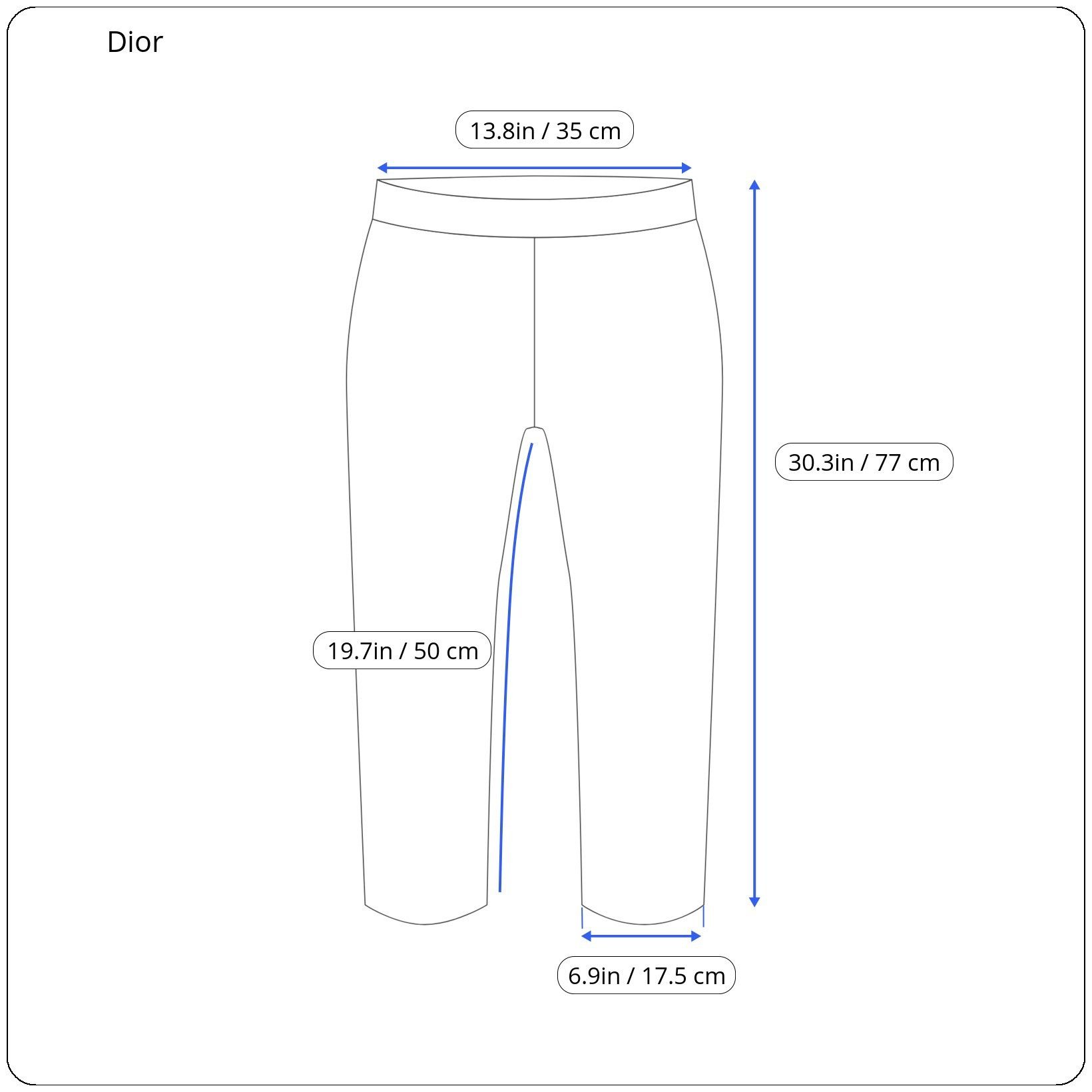 Dior ⚡️QUICK SALE⚡️2001 Dior John Galliano Brown Cropped Jeans Size 28" / US 6 / IT 42 - 7 Thumbnail