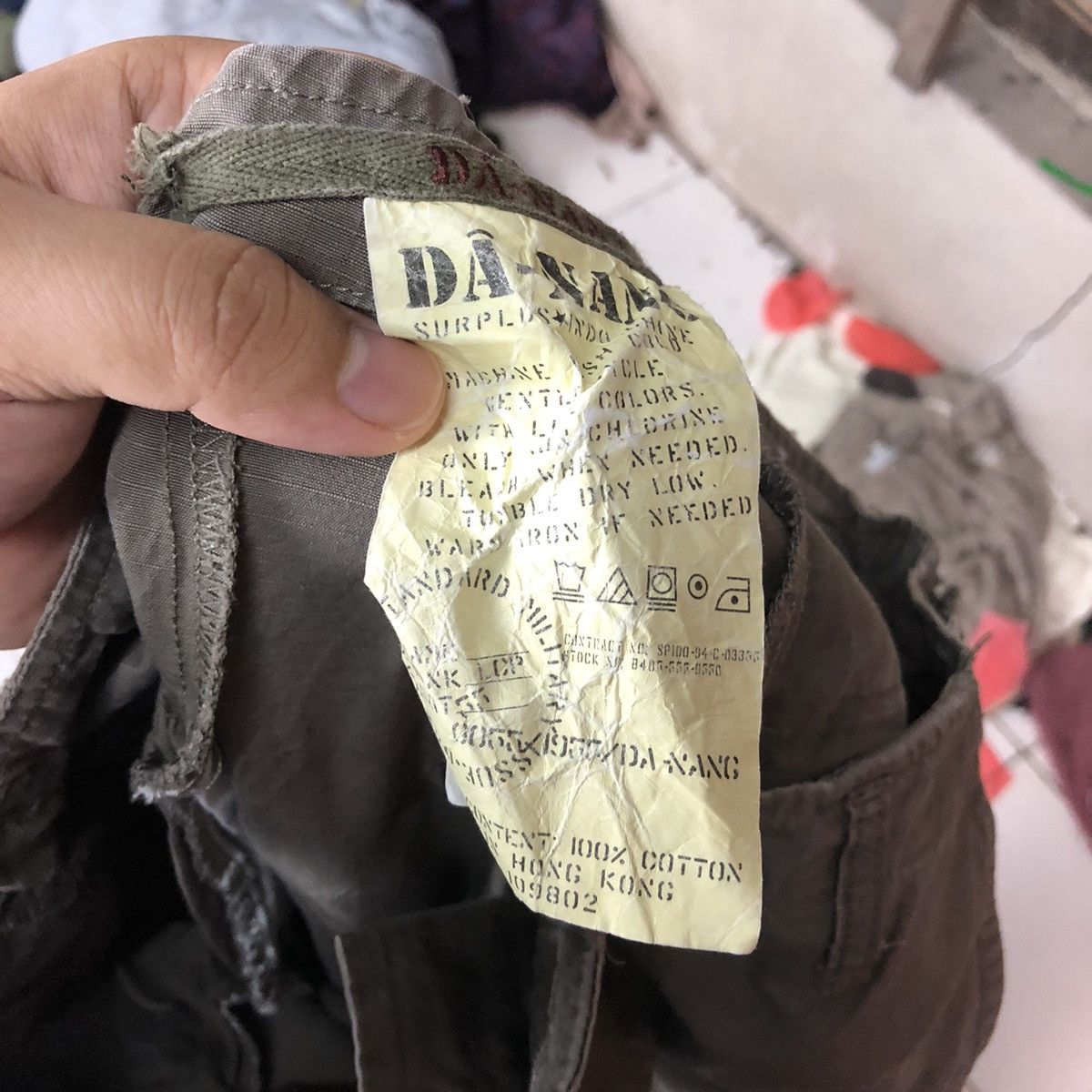 Hypebeast DL Danang embroidery phoenix utility Cargo Pants #7120 Size US 36 / EU 52 - 18 Thumbnail