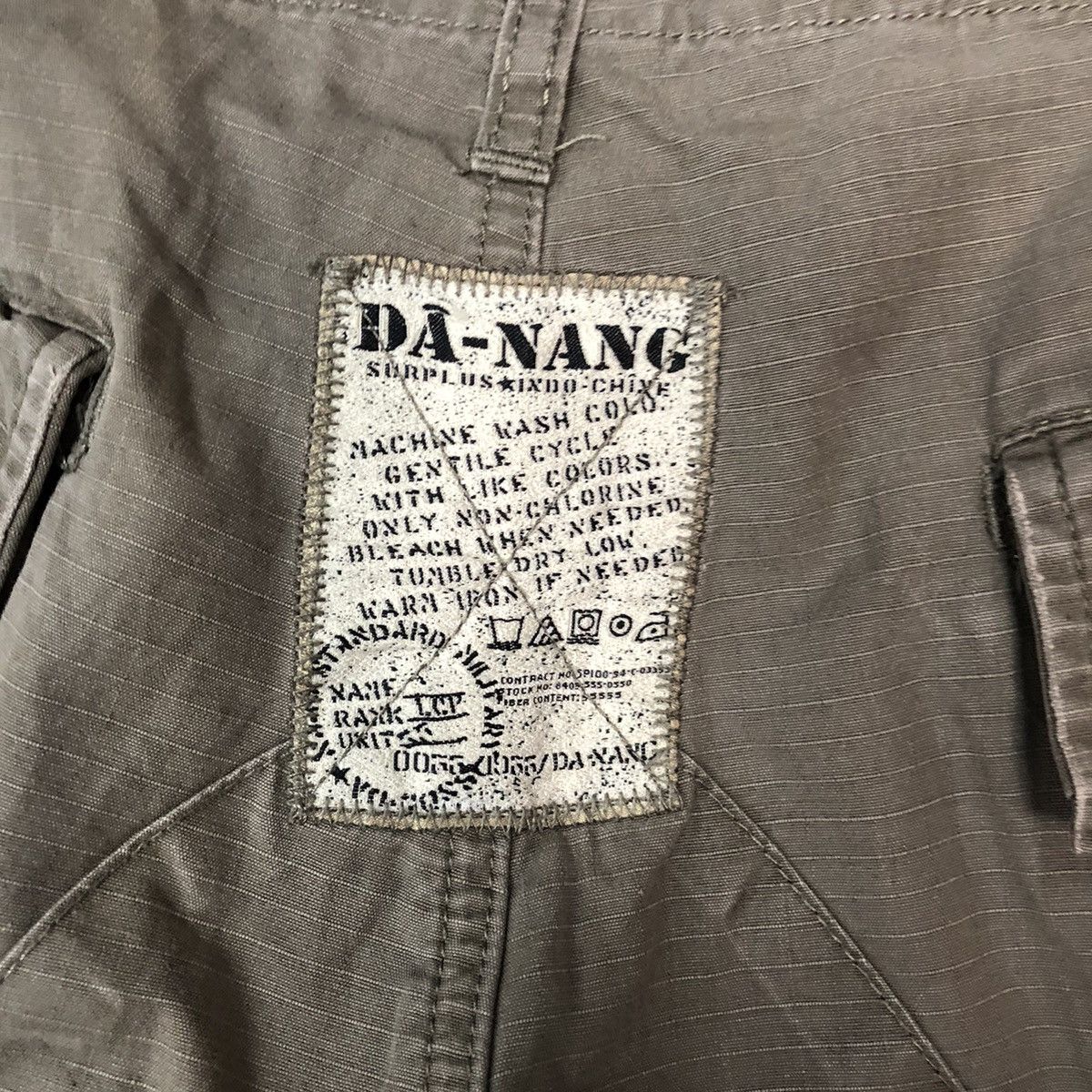 Hypebeast DL Danang embroidery phoenix utility Cargo Pants #7120 Size US 36 / EU 52 - 11 Thumbnail