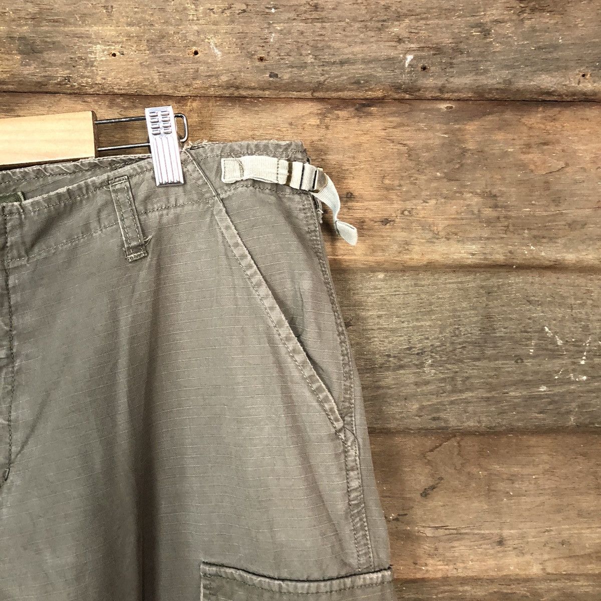 Hypebeast DL Danang embroidery phoenix utility Cargo Pants #7120 Size US 36 / EU 52 - 5 Thumbnail