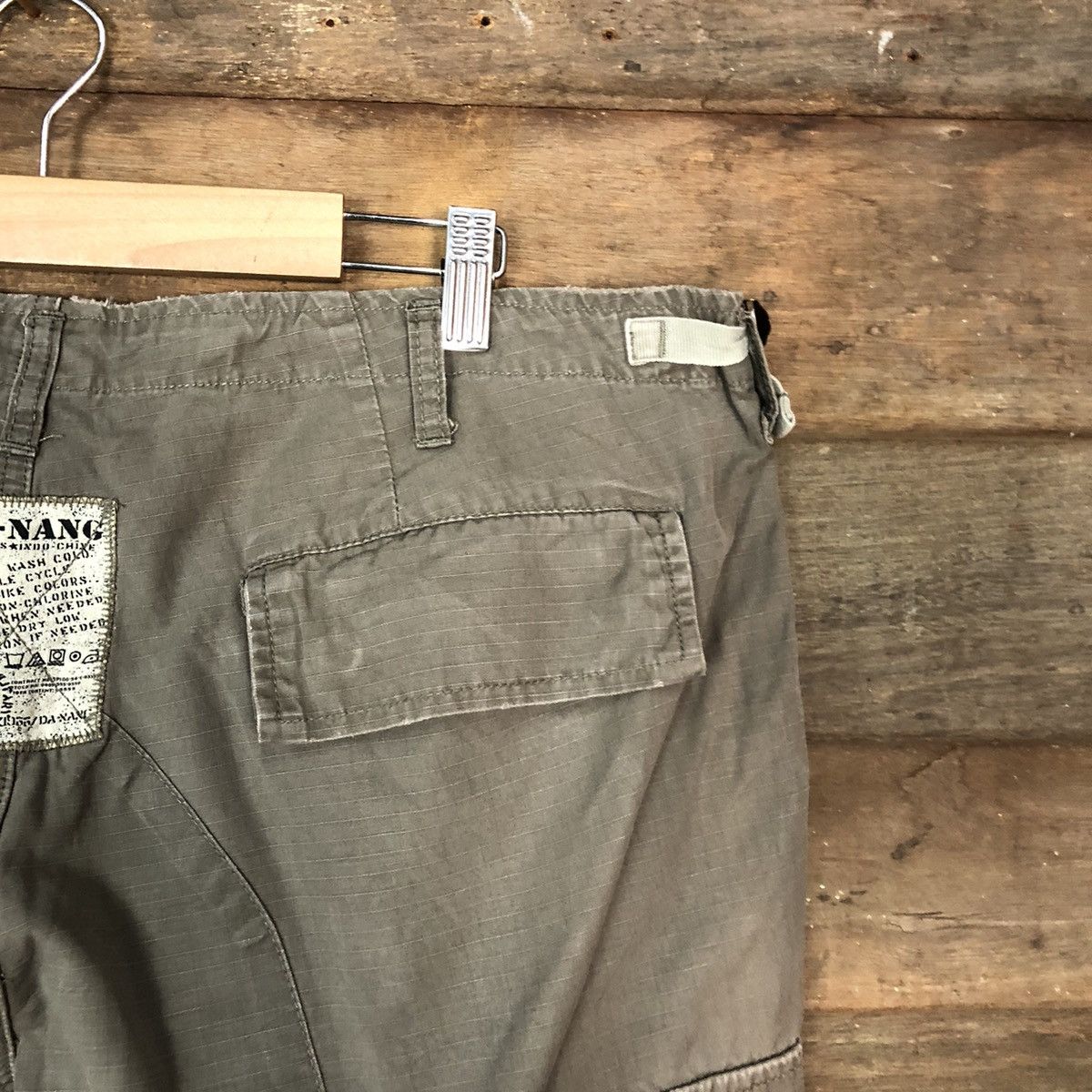Hypebeast DL Danang embroidery phoenix utility Cargo Pants #7120 Size US 36 / EU 52 - 16 Thumbnail