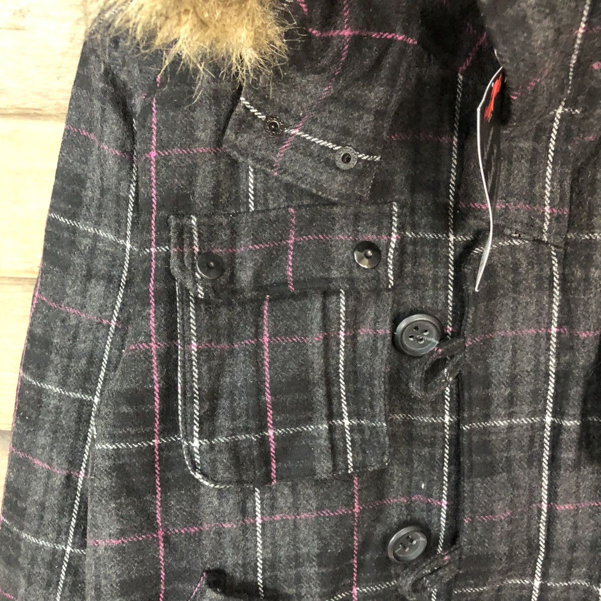 Japanese Brand Suggestion Checkred Varsity Jacket #4716 Size L / US 10 / IT 46 - 6 Thumbnail
