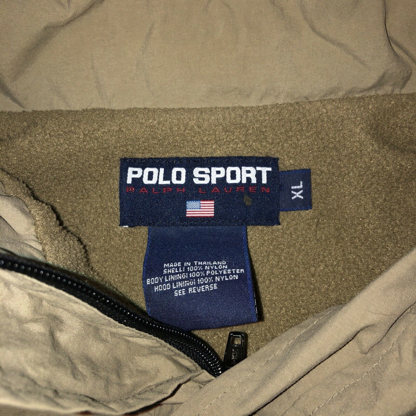 Polo Ralph Lauren VINTAGE POLO RALPH LAUREN HI TECH HOODED JACKET XL Size US XL / EU 56 / 4 - 5 Thumbnail