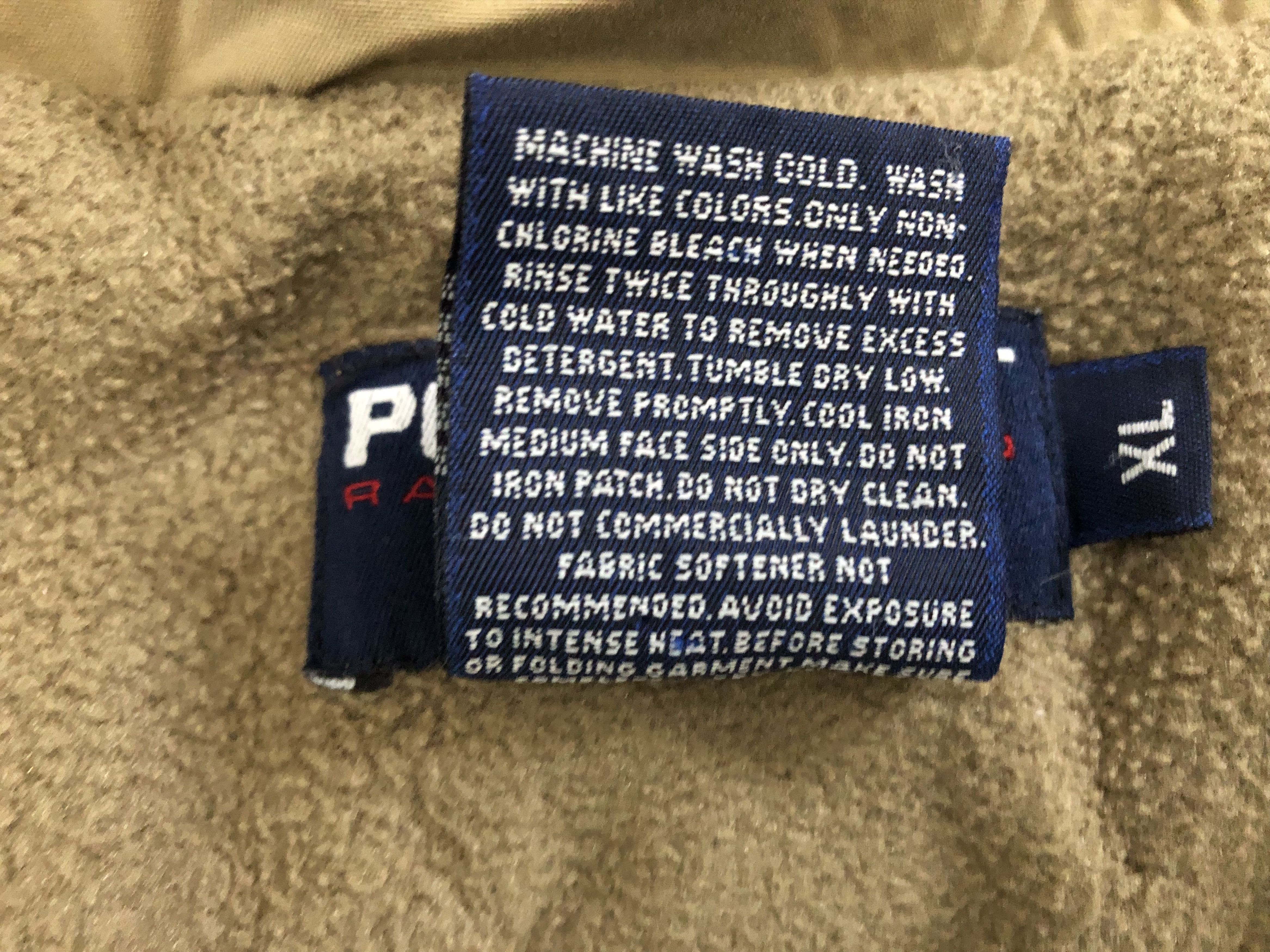 Polo Ralph Lauren VINTAGE POLO RALPH LAUREN HI TECH HOODED JACKET XL Size US XL / EU 56 / 4 - 10 Thumbnail