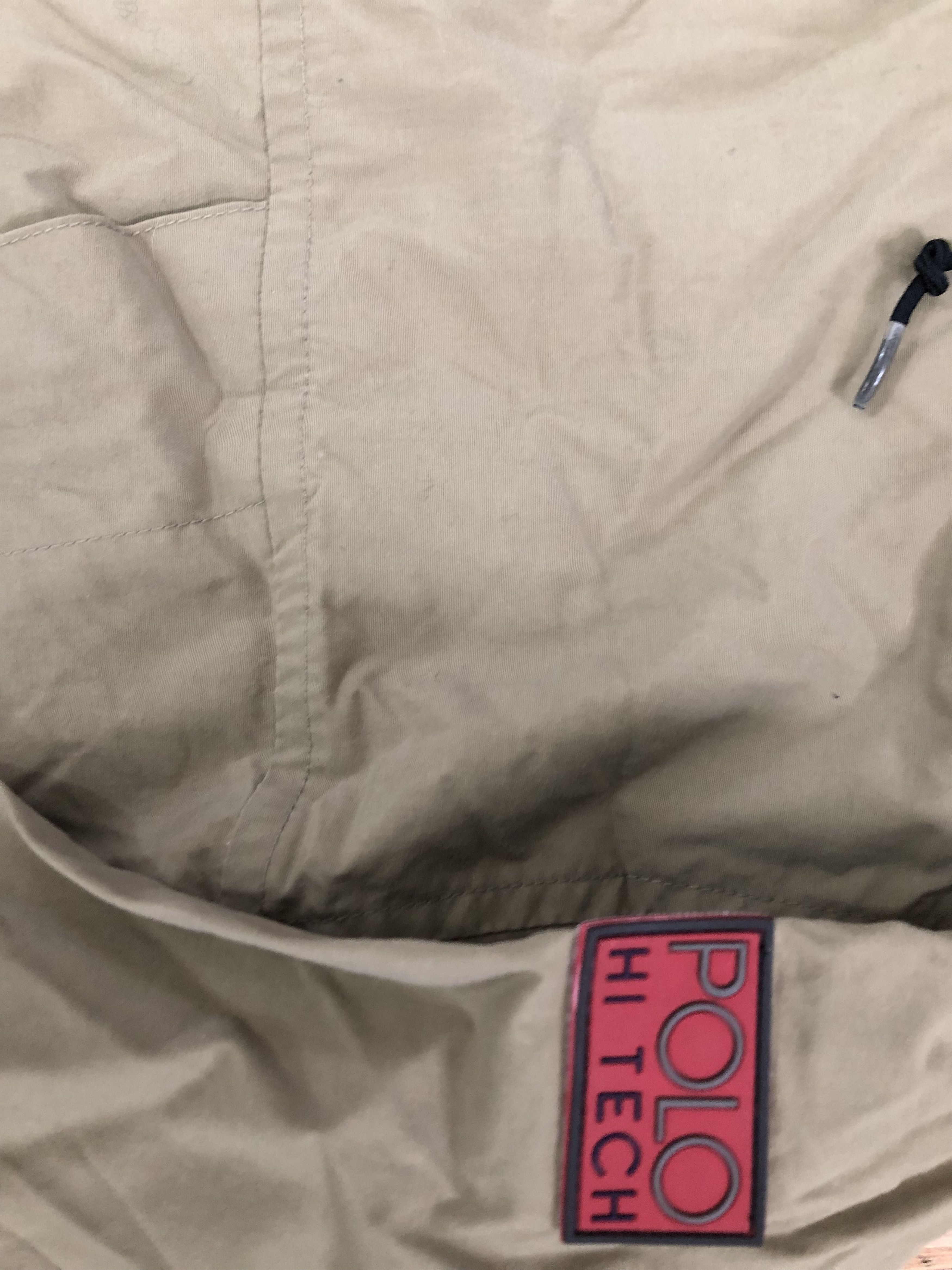 Polo Ralph Lauren VINTAGE POLO RALPH LAUREN HI TECH HOODED JACKET XL Size US XL / EU 56 / 4 - 13 Thumbnail