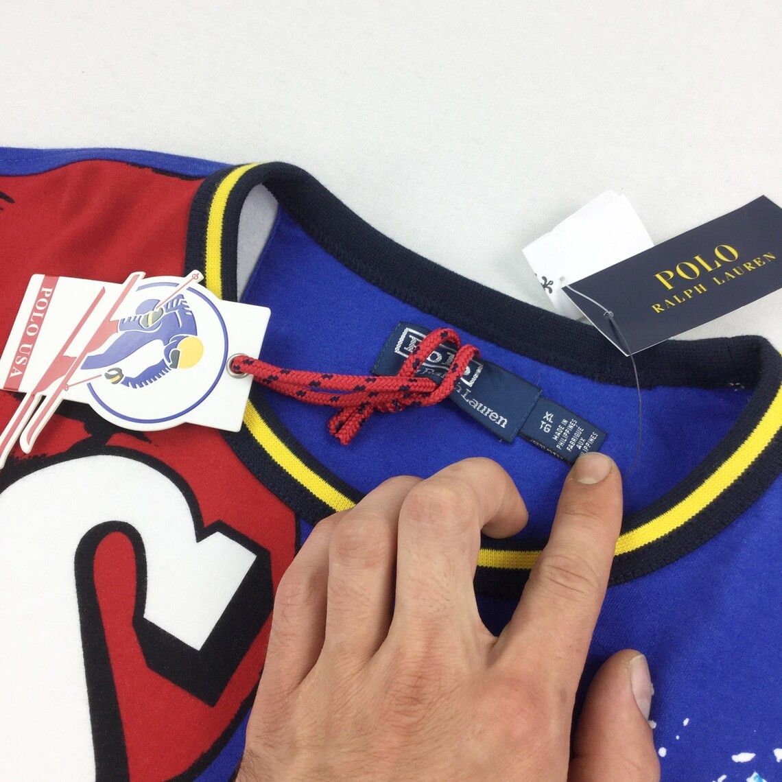 Polo Ralph Lauren Polo Ralph Lauren 1992 Downhill Ski Sweatshirt XL Size US XL / EU 56 / 4 - 3 Thumbnail